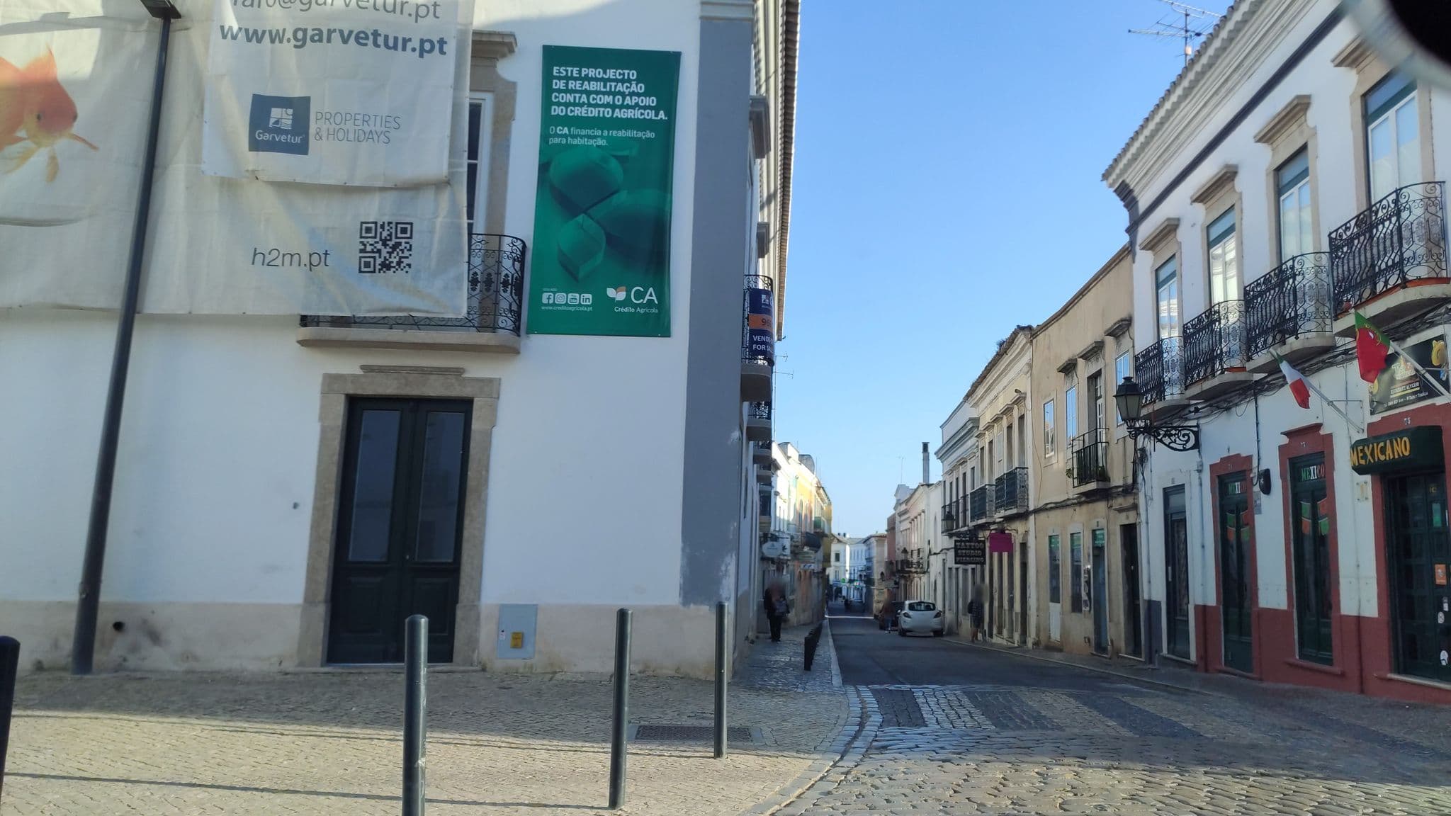 Street view near Faro Guesthouse, Faro — © alex9099 (CC BY-SA · Mapillary)
