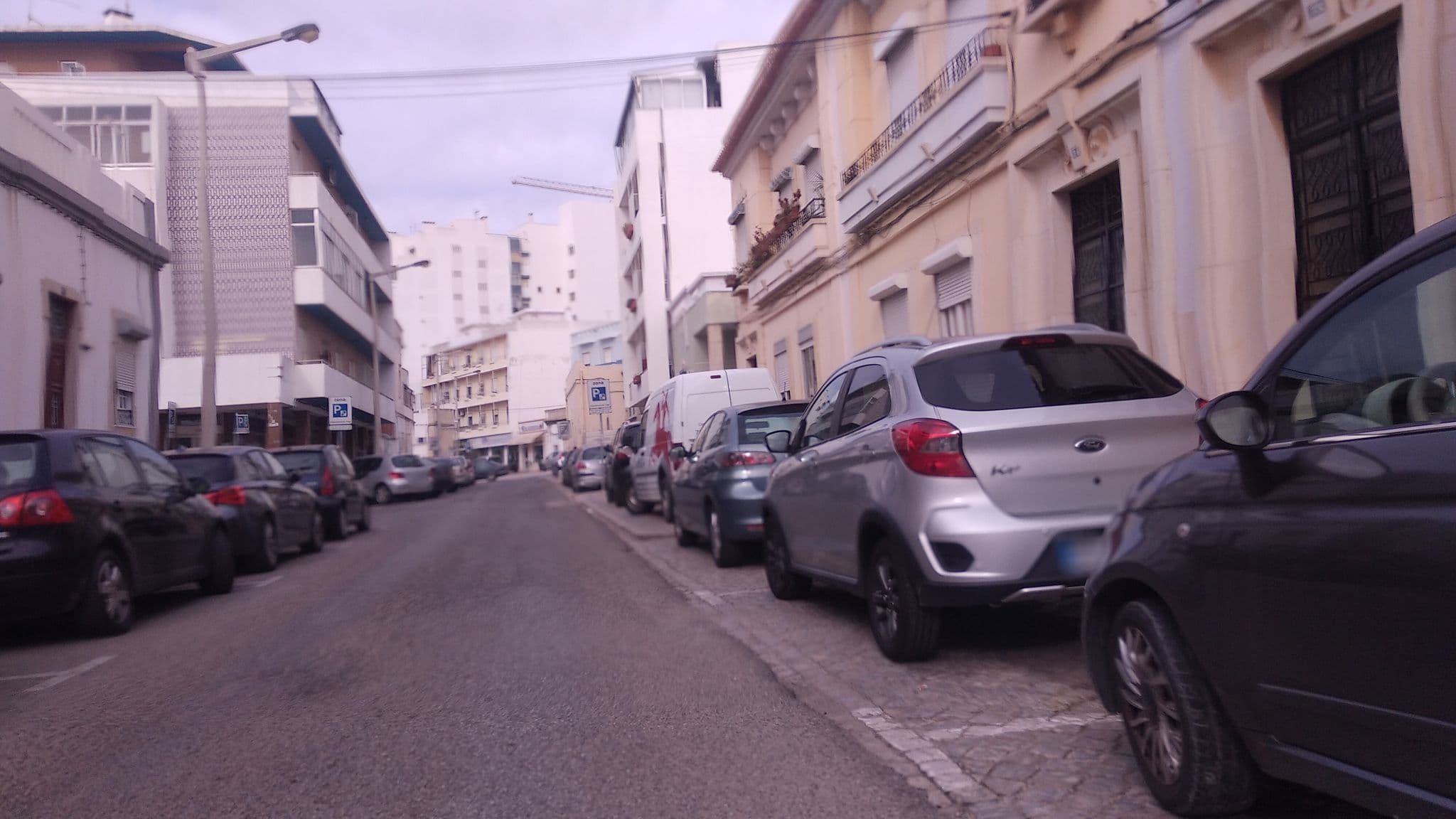 Street view near Hotel Extras, Faro — © alex9099 (CC BY-SA · Mapillary)