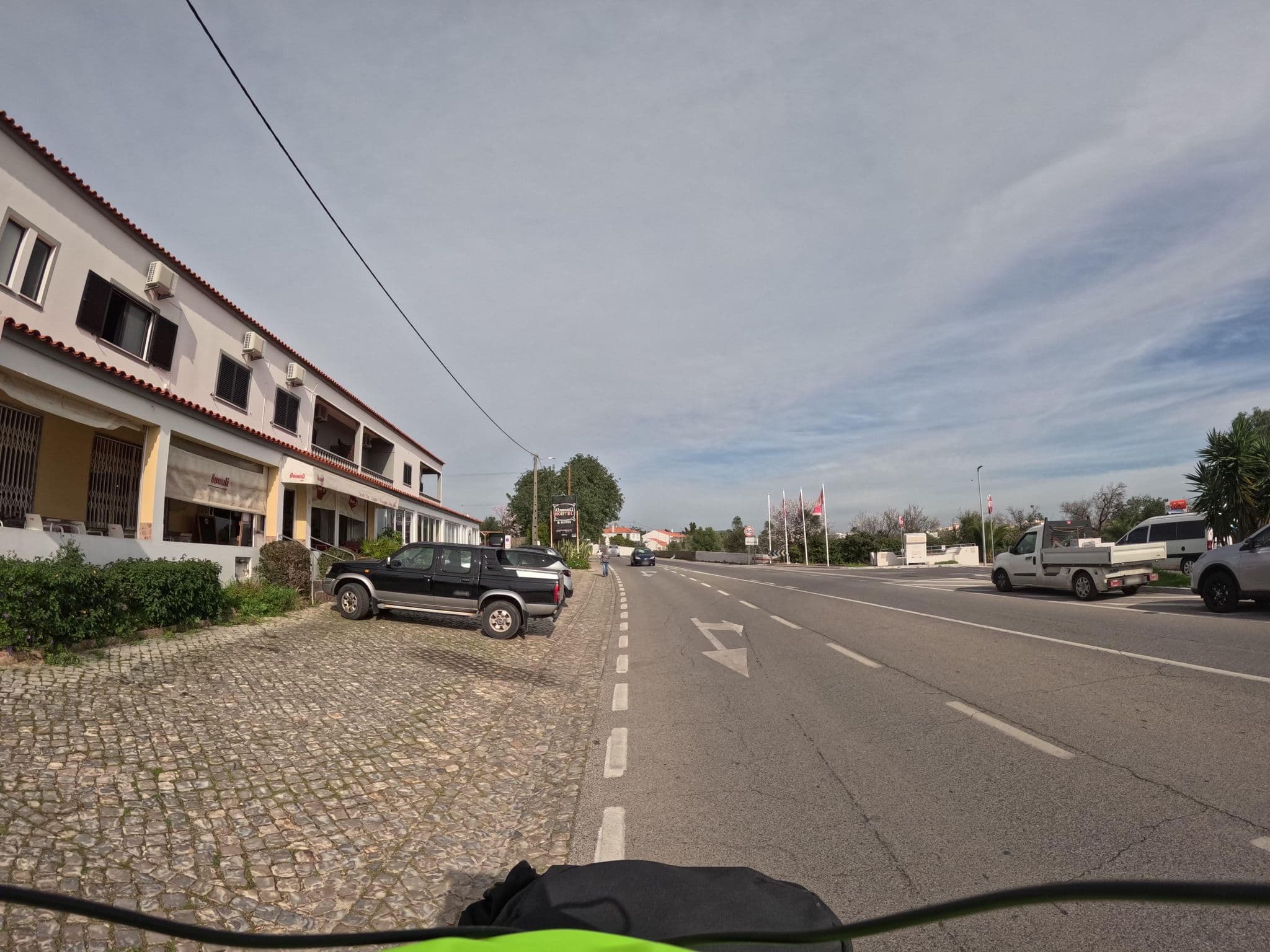 Street view near Almacil Hostel, Almancil — © claudiop (CC BY-SA · Mapillary)