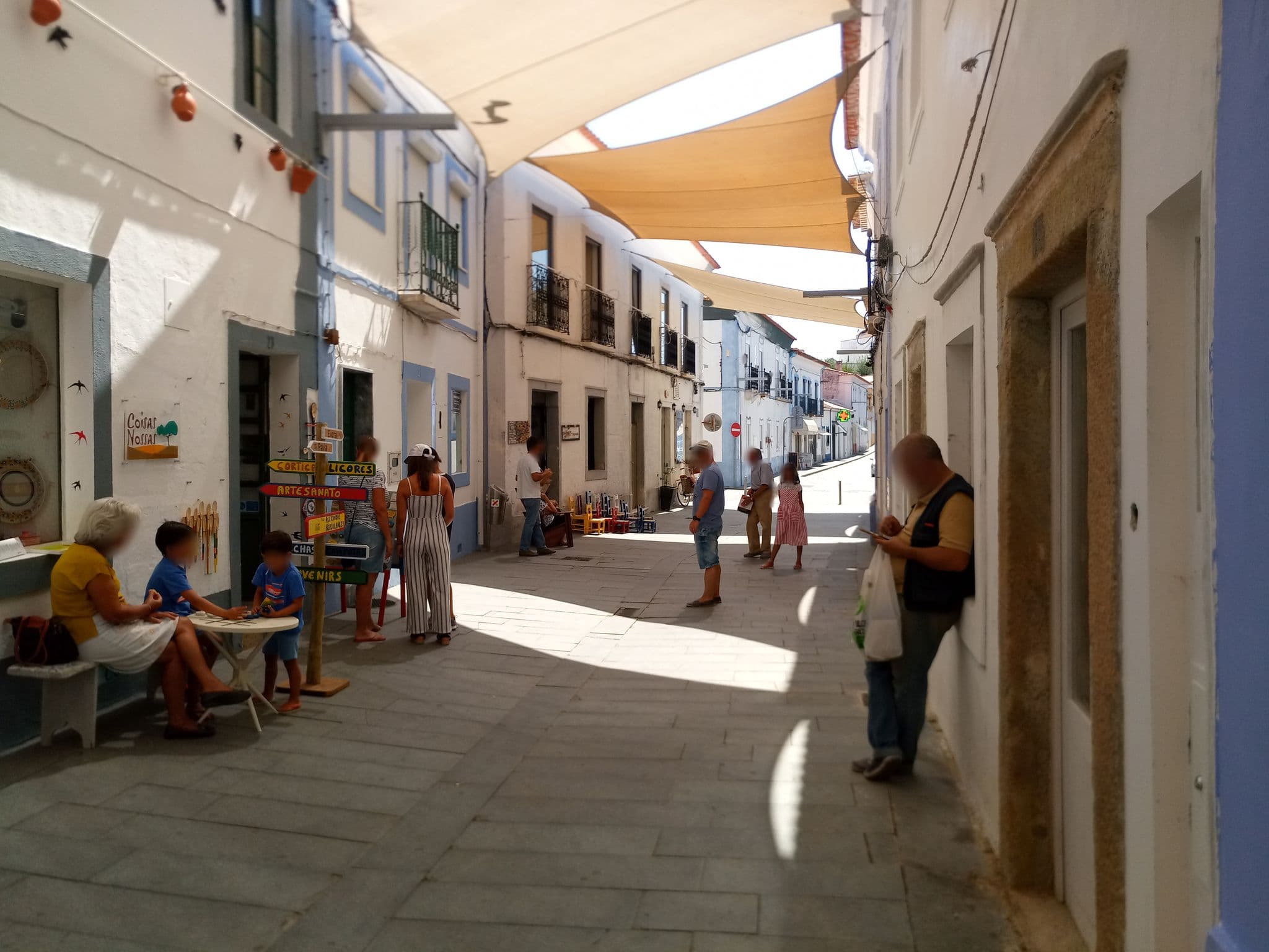 Street view near Casa D. Diogo - Turismo de Habitacao, Évora — © cartixa (CC BY-SA · Mapillary)