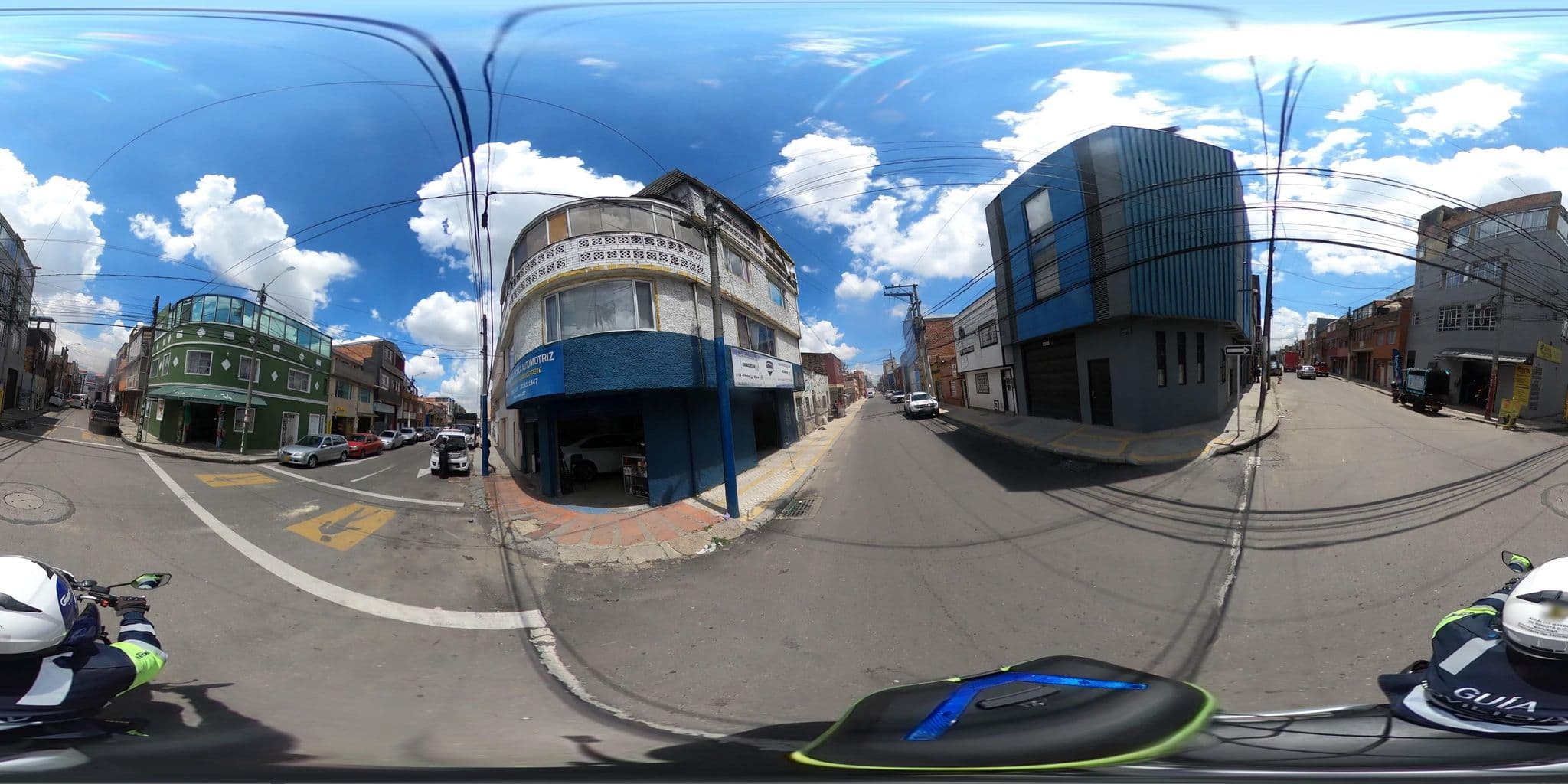 Street view near Las Ferias6, Barrio San Luis