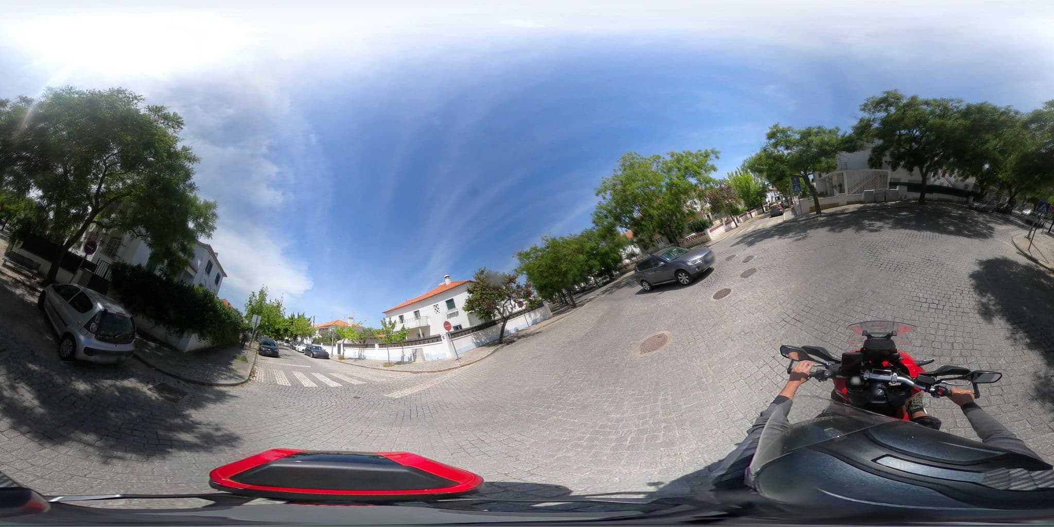 Street view near J. Policarpo, Évora — © pnogas (CC BY-SA · Mapillary)