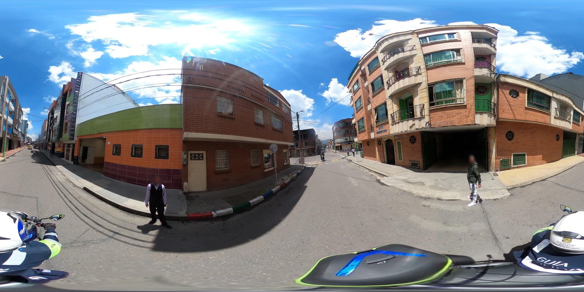 Street view near Las Ferias4, Barrio San Luis
