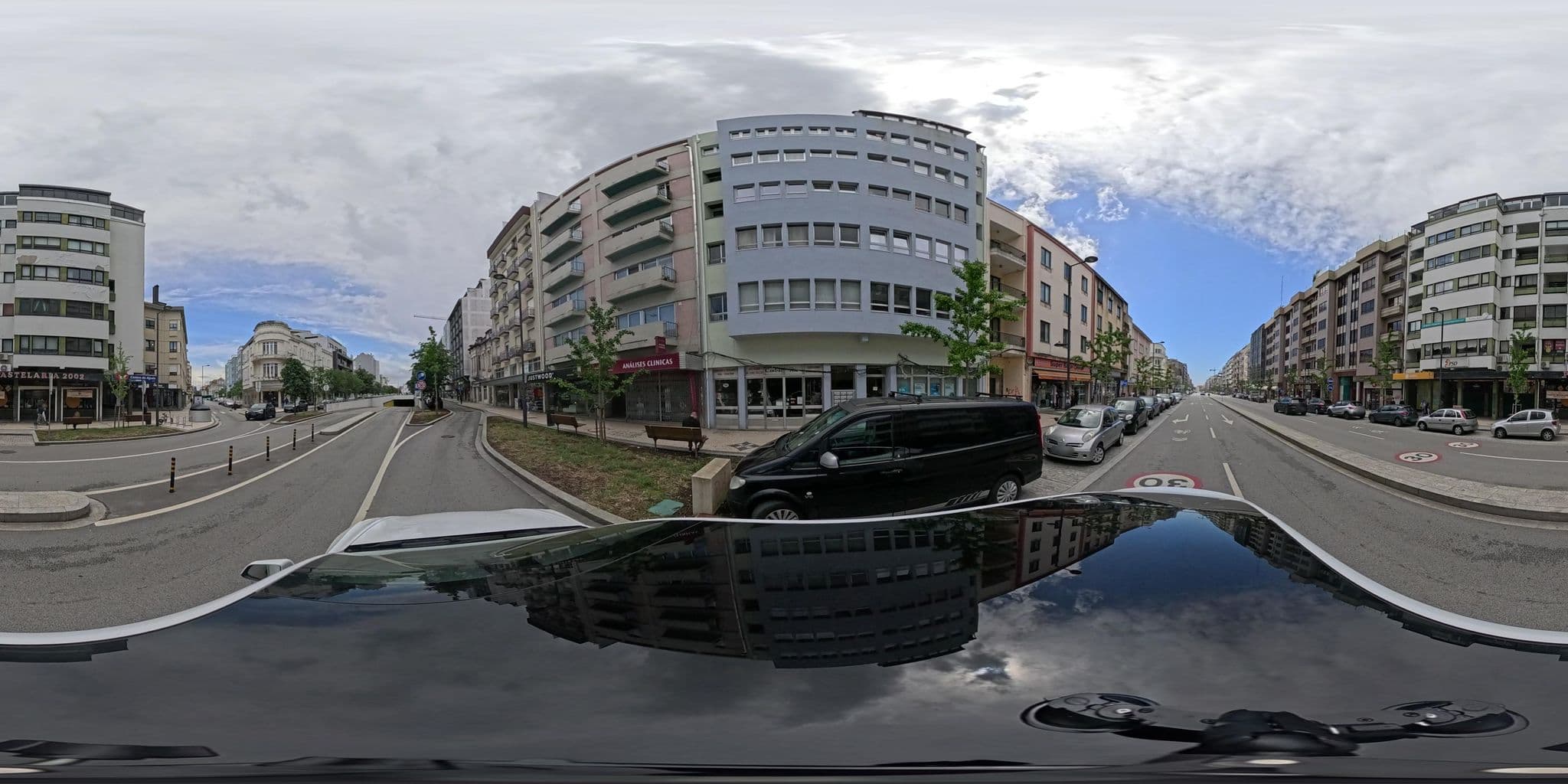 Street view near Stay In Aveiro Apartment, Aveiro — © dangomezm (CC BY-SA · Mapillary)