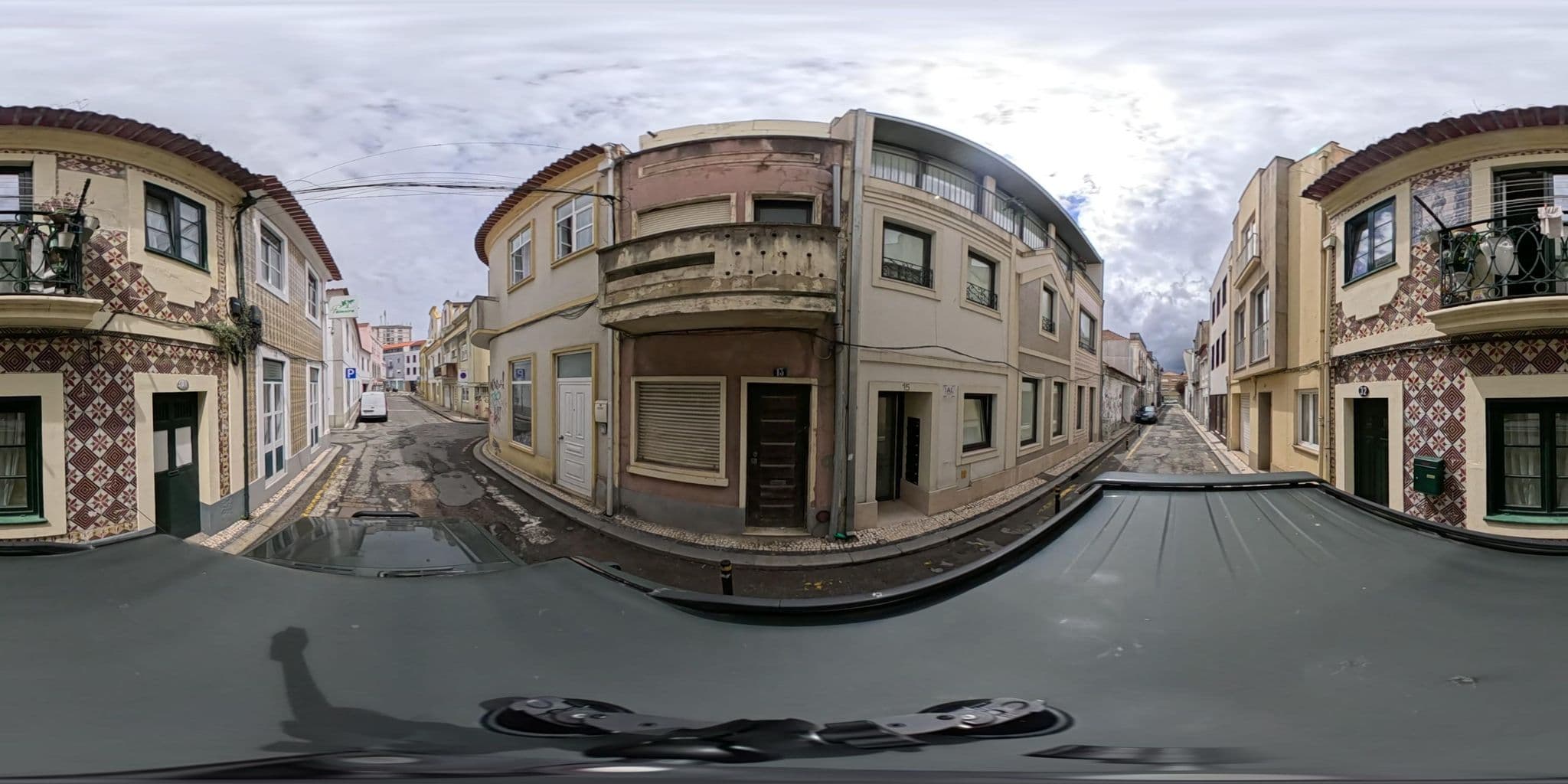 Street view near Residencial Palmeira, Aveiro — © jneiva (CC BY-SA · Mapillary)