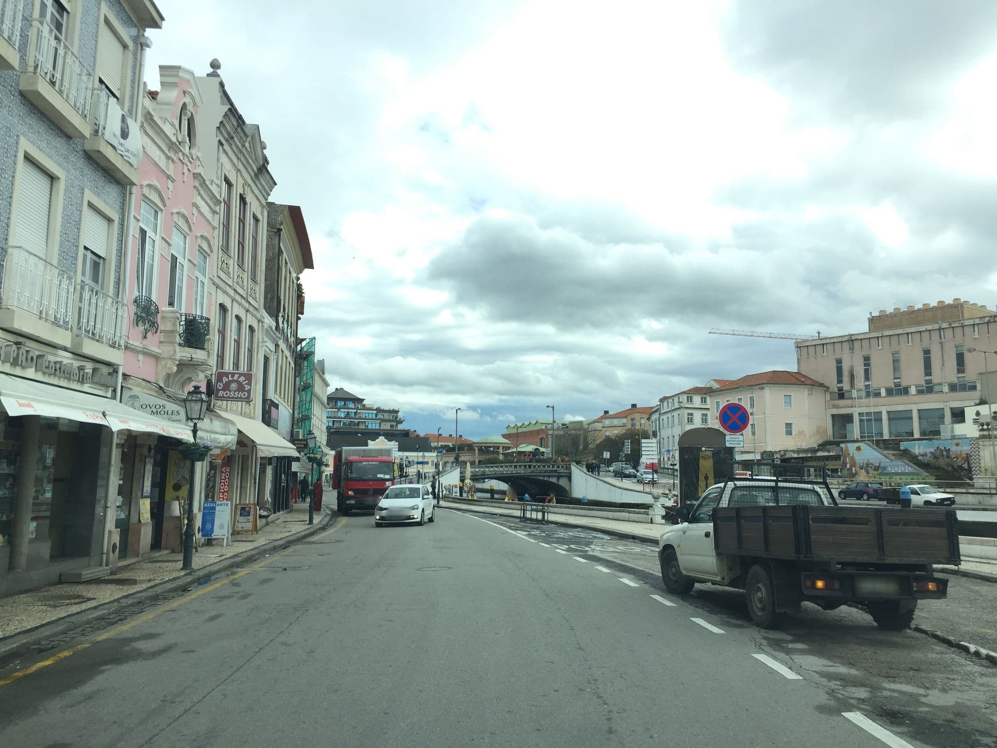 Street view near Art Home Apartments I, Aveiro — © ptmap (CC BY-SA · Mapillary)