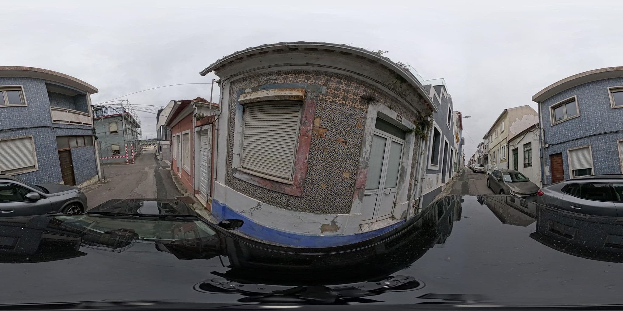 Street view near Maraveiro, Aveiro — © jneiva (CC BY-SA · Mapillary)