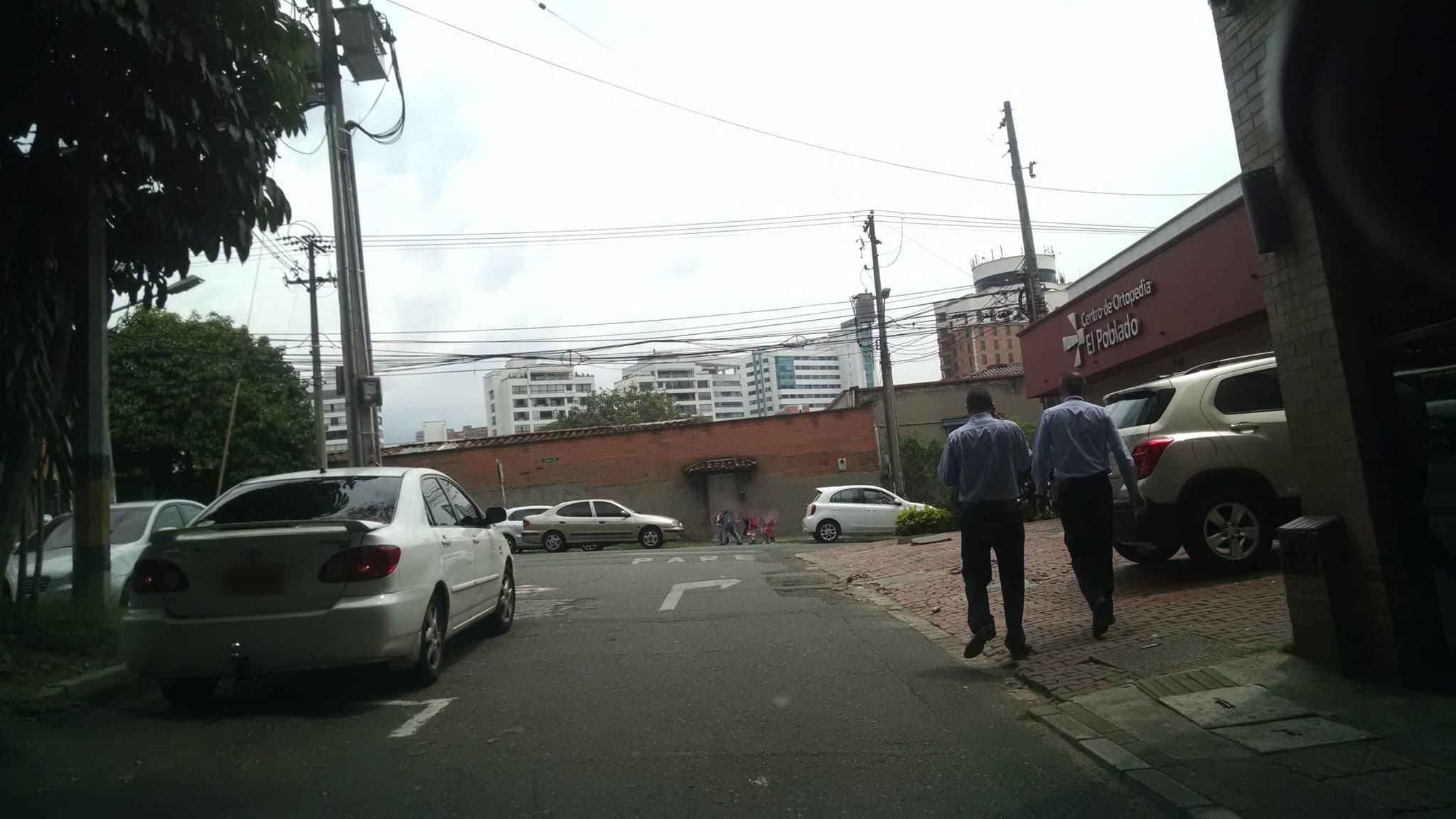 Street view near ArtHotel, Medellín