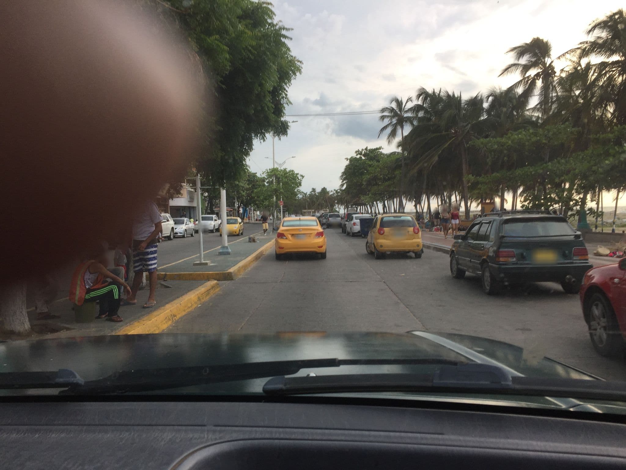 Street view near Brisas del Norte, Riohacha
