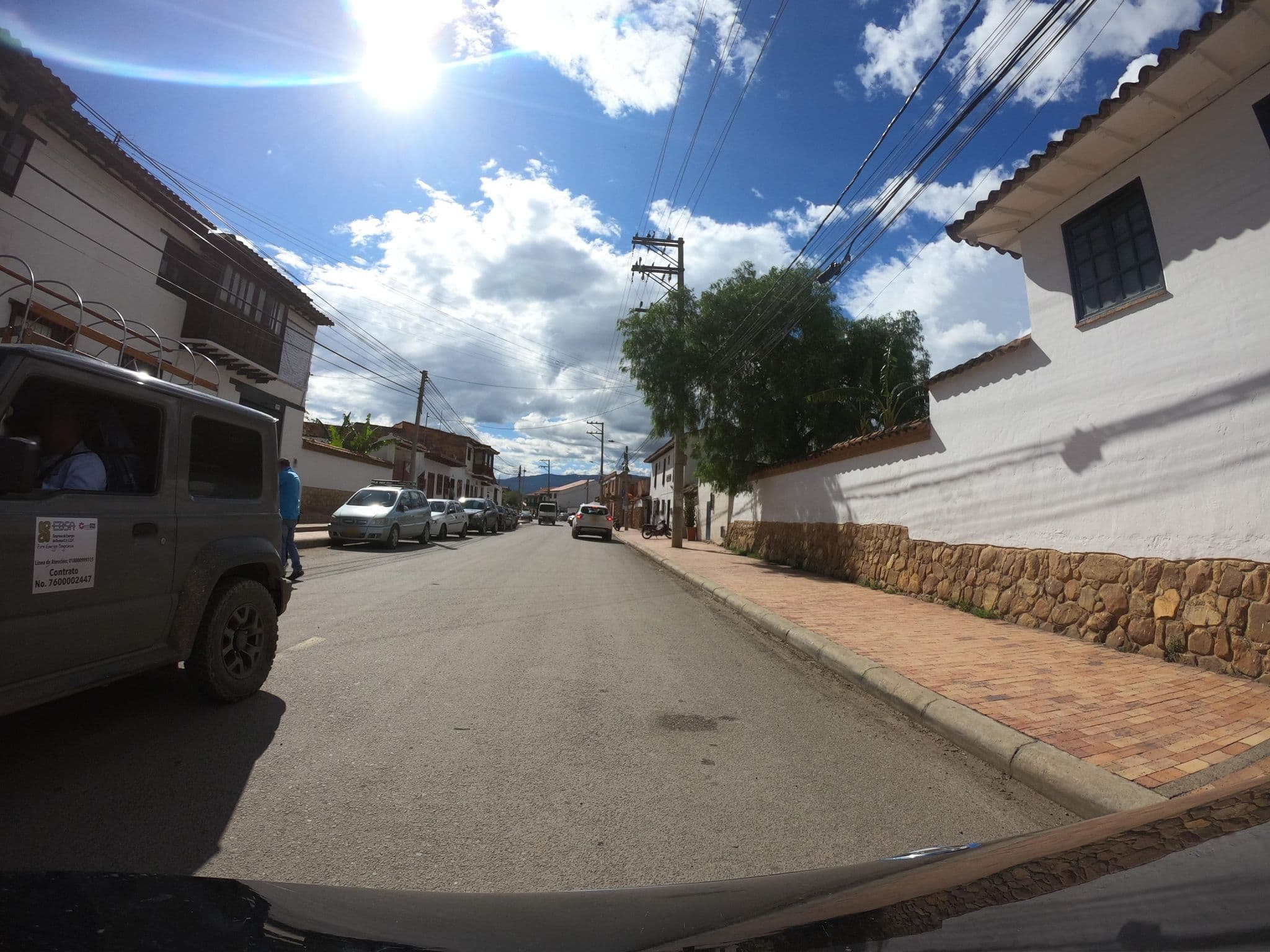 Street view near Getsemani Hotel y Spa, Villa de Leyva — © angoca (CC BY-SA · Mapillary)