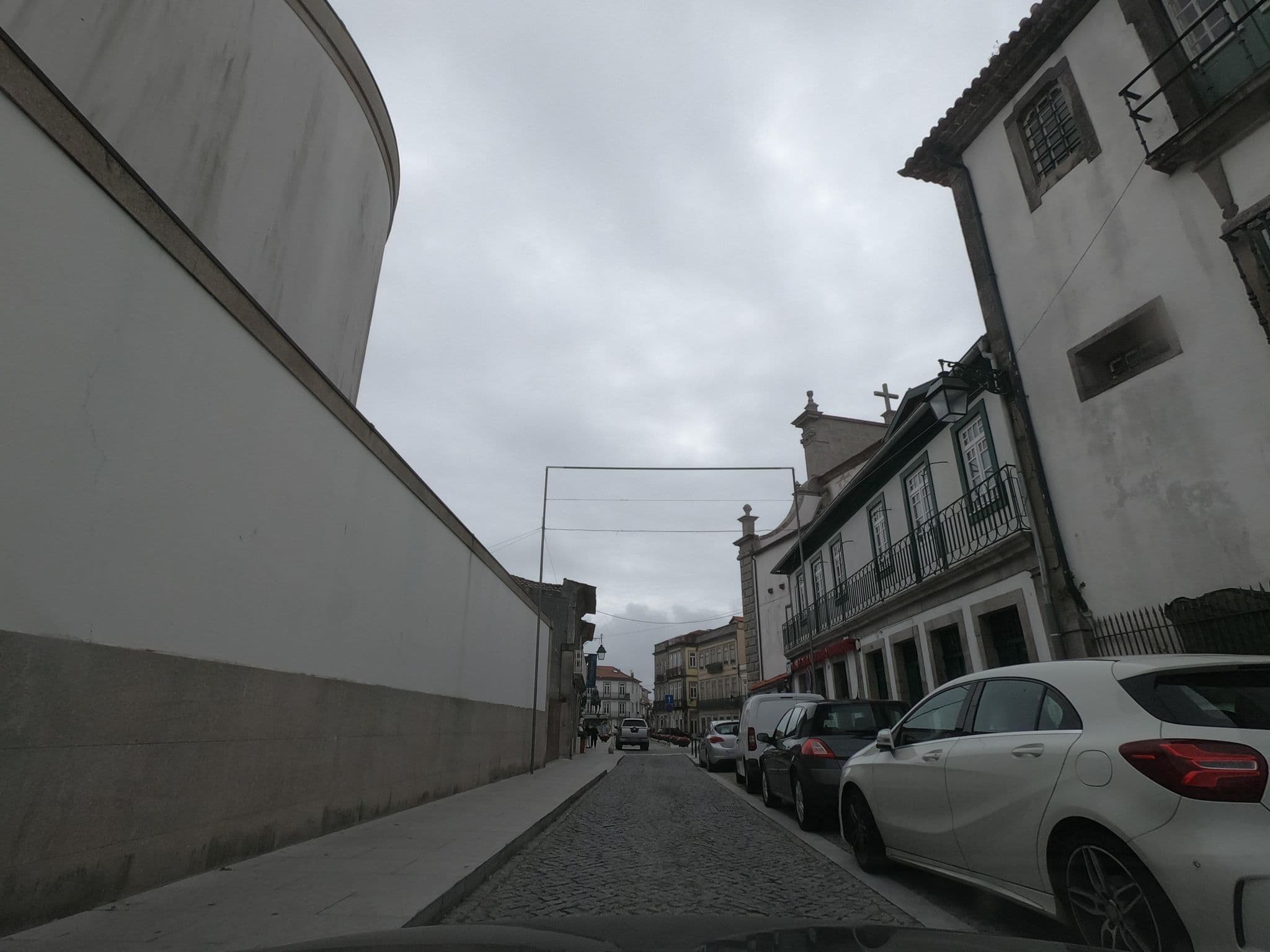 Street view near Pousada Santa Luzia, Viana do Castelo — © filohipo (CC BY-SA · Mapillary)