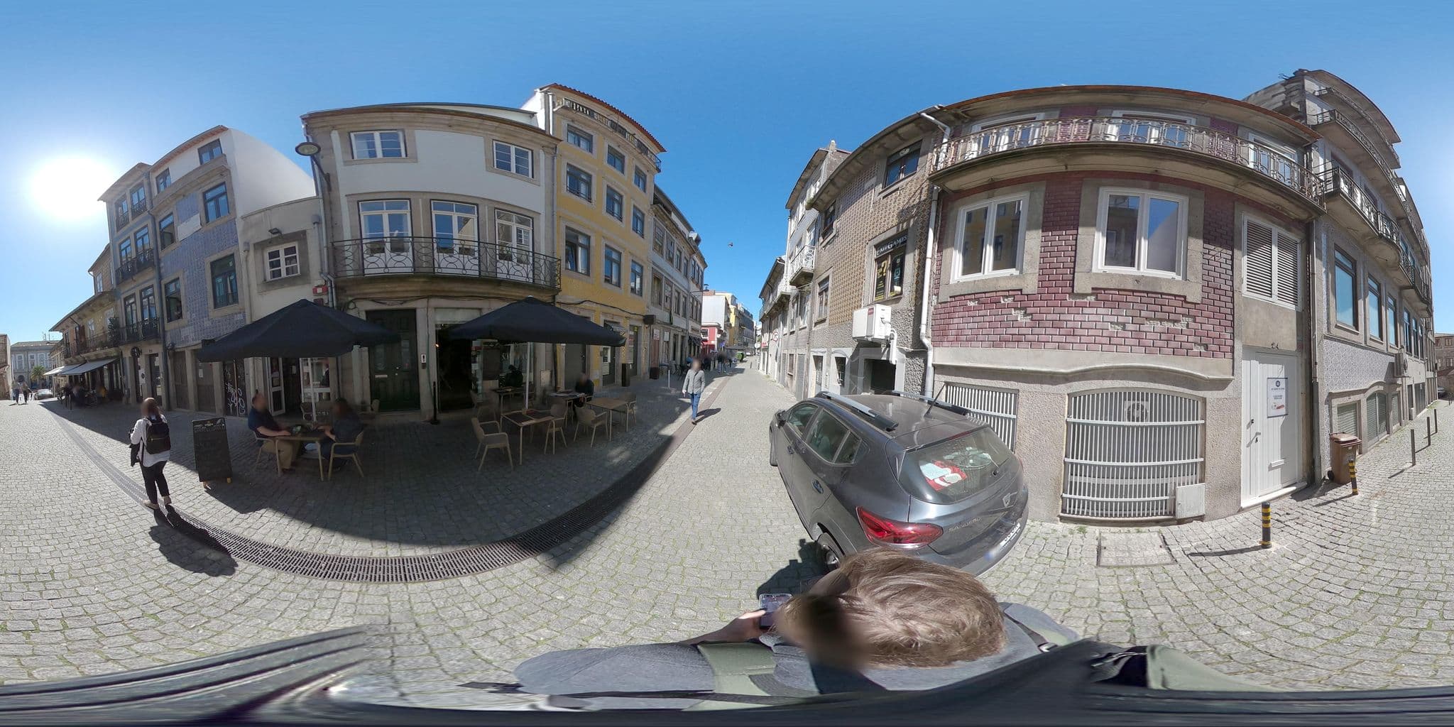 Street view near Loft Sa De Noronha, Porto — © skfd (CC BY-SA · Mapillary)