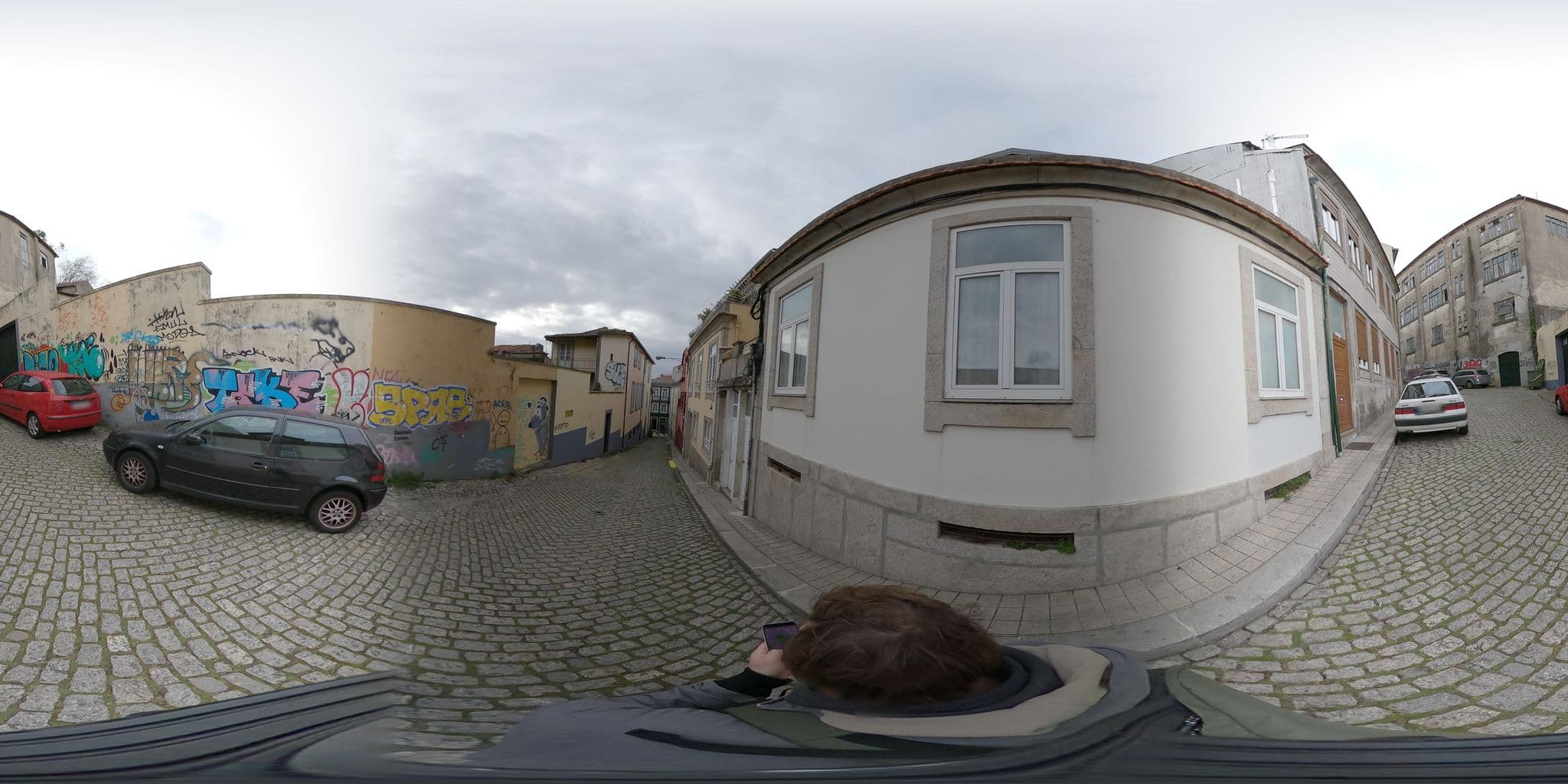 Street view near things to do in porto, Porto — © skfd (CC BY-SA · Mapillary)