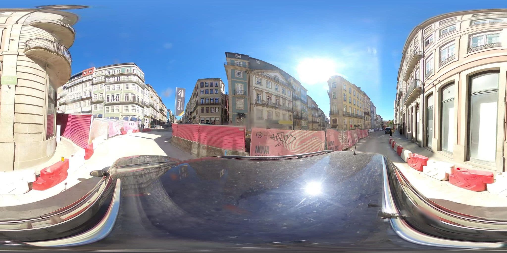 Street view near Mouzinho Cosy LOFT, Porto — © filohipo (CC BY-SA · Mapillary)