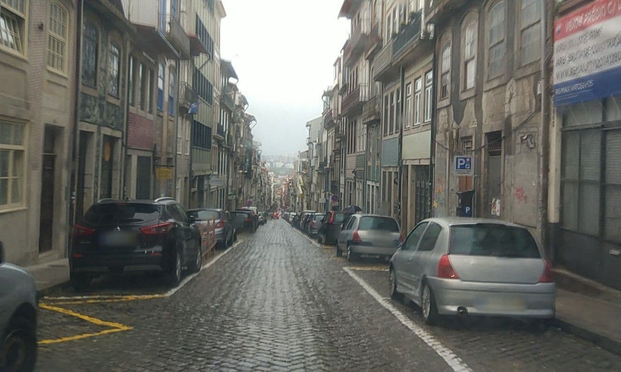 Street view near Nomads Lux – Jardim a Vista, Porto — © sanjorgepinho (CC BY-SA · Mapillary)