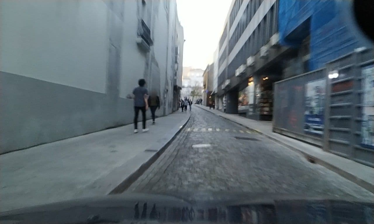 Street view near chic&basic Gravity, Porto — © sanjorgepinho (CC BY-SA · Mapillary)