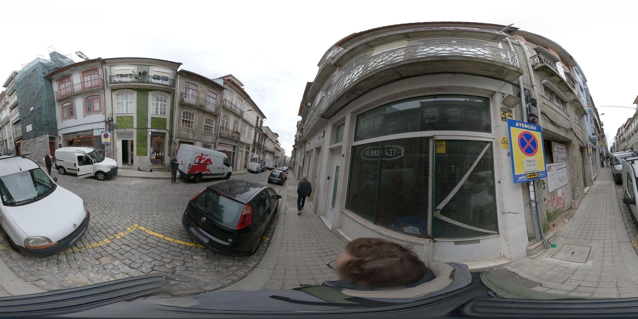 Street view near Almada Loft, Porto — © skfd (CC BY-SA · Mapillary)