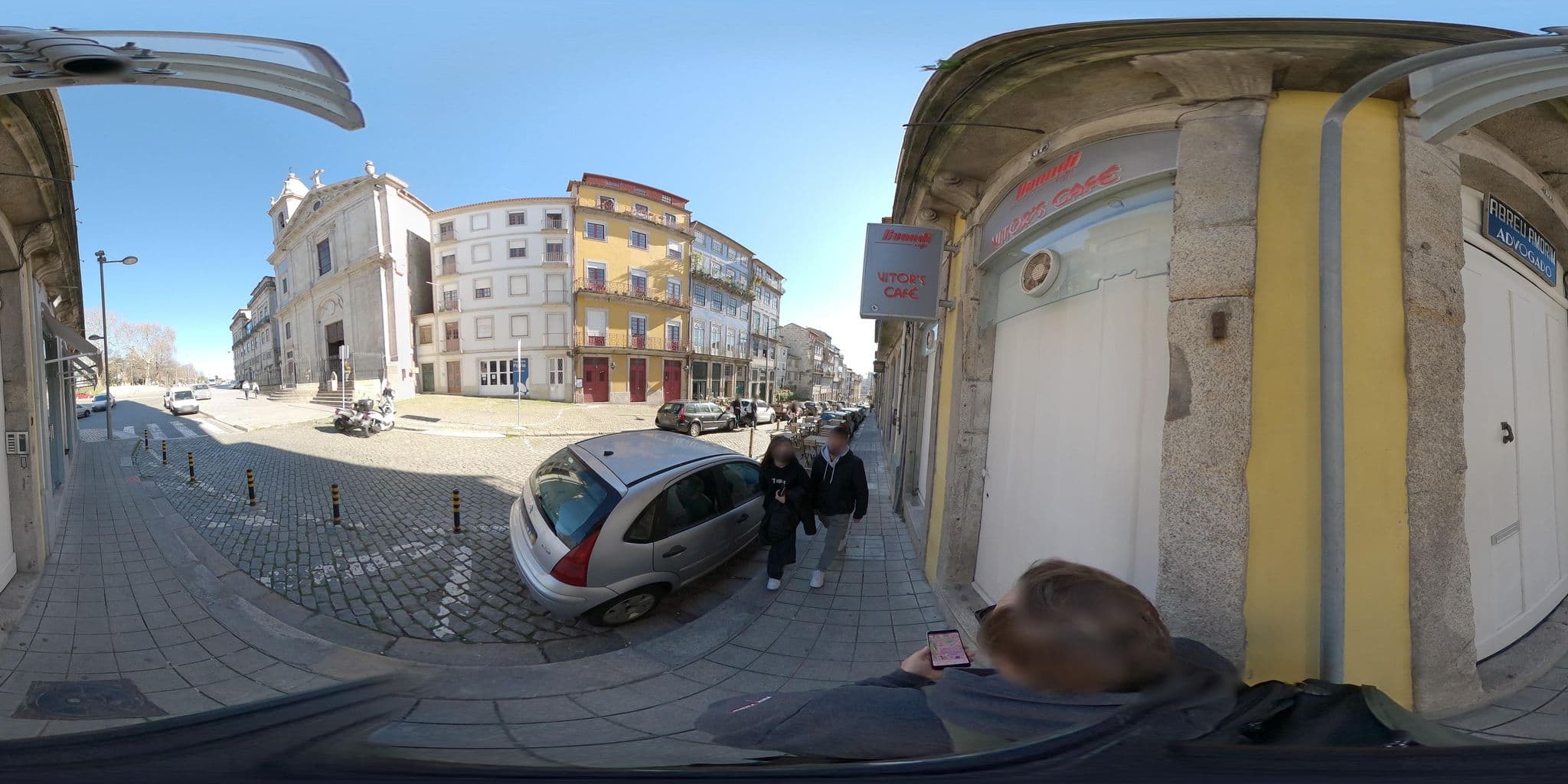 Street view near Lulapartment 2, Porto — © skfd (CC BY-SA · Mapillary)