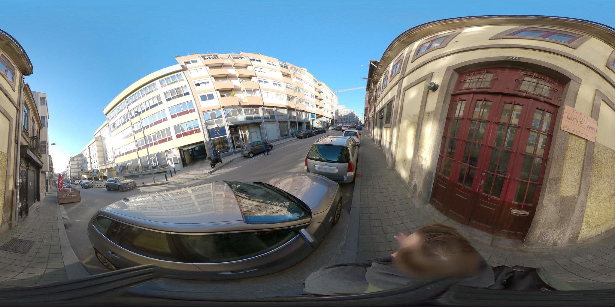 Street view near Casa da Torrinha, Porto — © skfd (CC BY-SA · Mapillary)