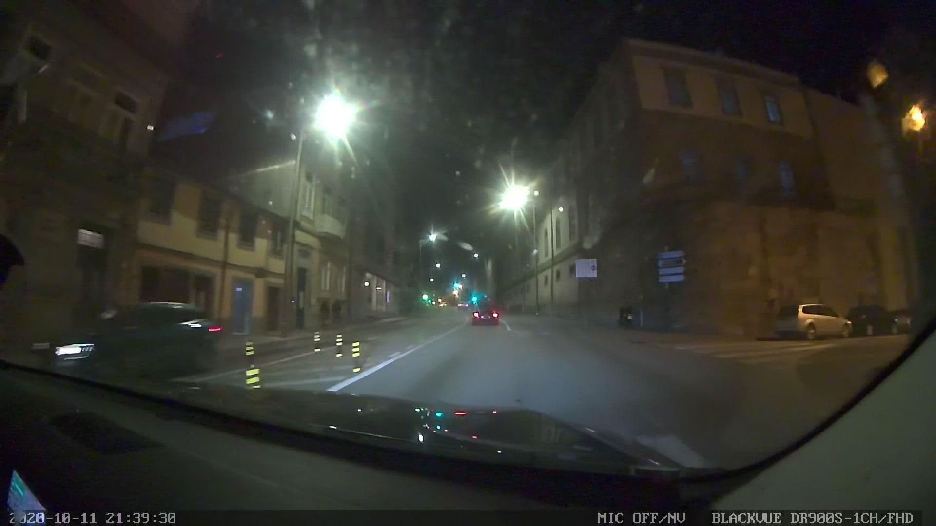 Street view near Porta Azul, Massarelos — © sanjorgepinho (CC BY-SA · Mapillary)