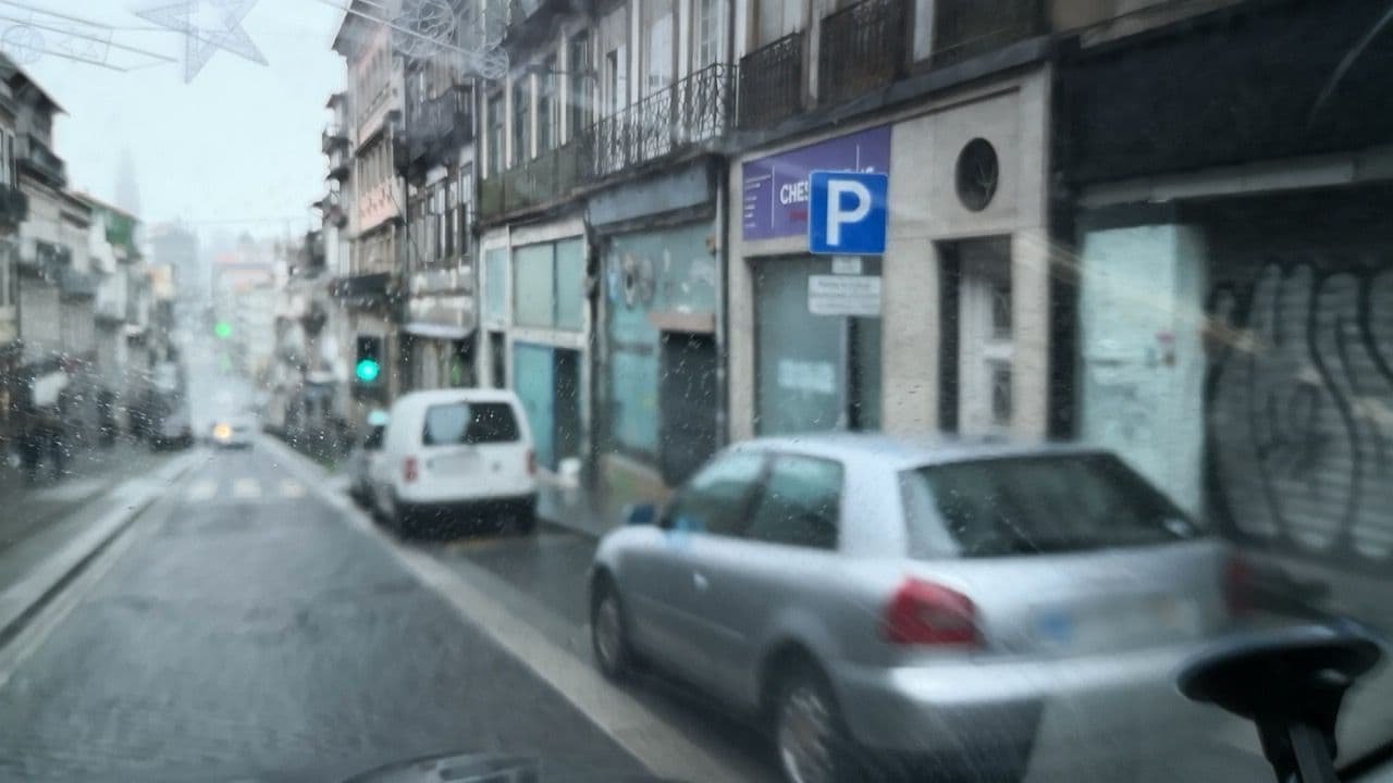 Street view near AirBnB, Porto — © sanjorgepinho (CC BY-SA · Mapillary)