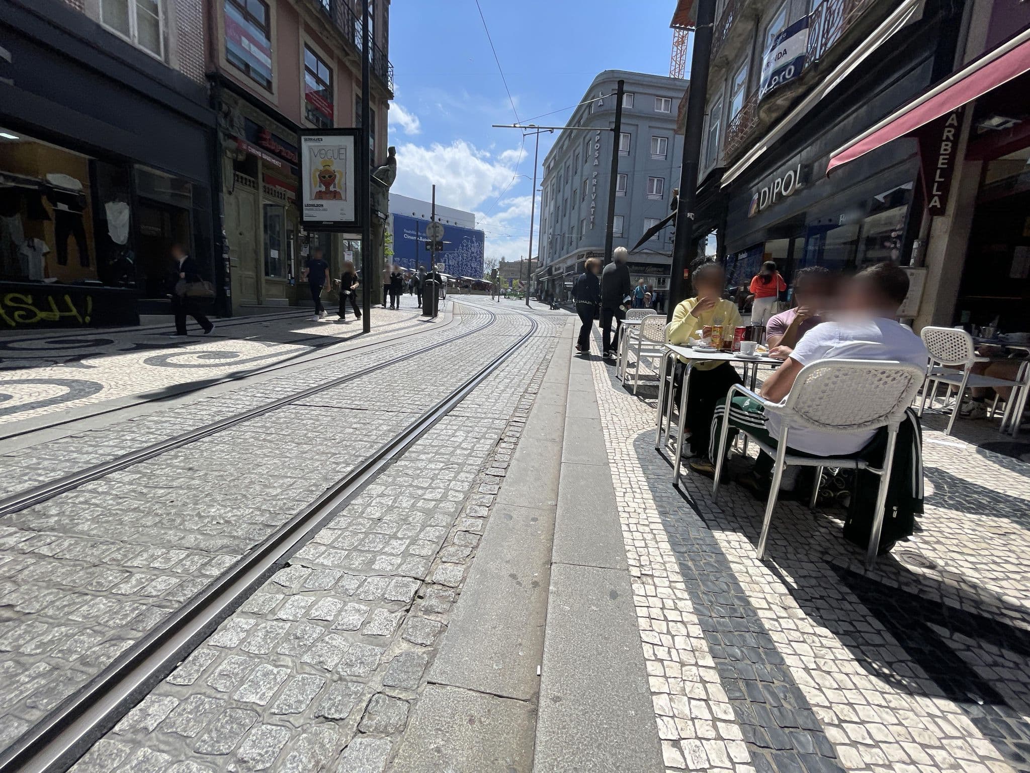 Street view near Porto Cinema Apartments, Porto — © egorka (CC BY-SA · Mapillary)