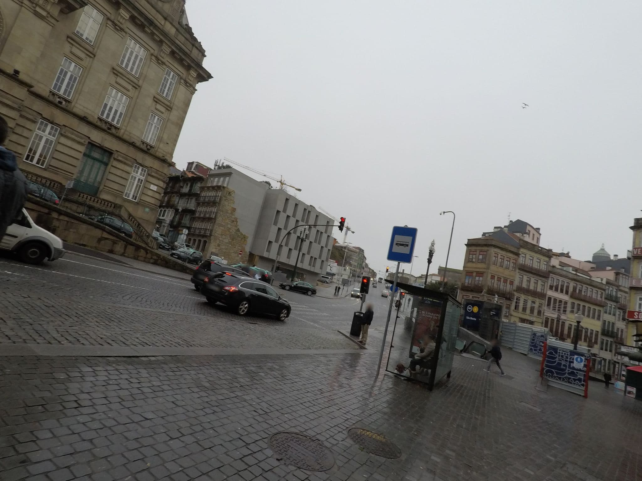 Street view near Tripas-Coração, São Bento Apartments, Porto — © nunocaldeira (CC BY-SA · Mapillary)