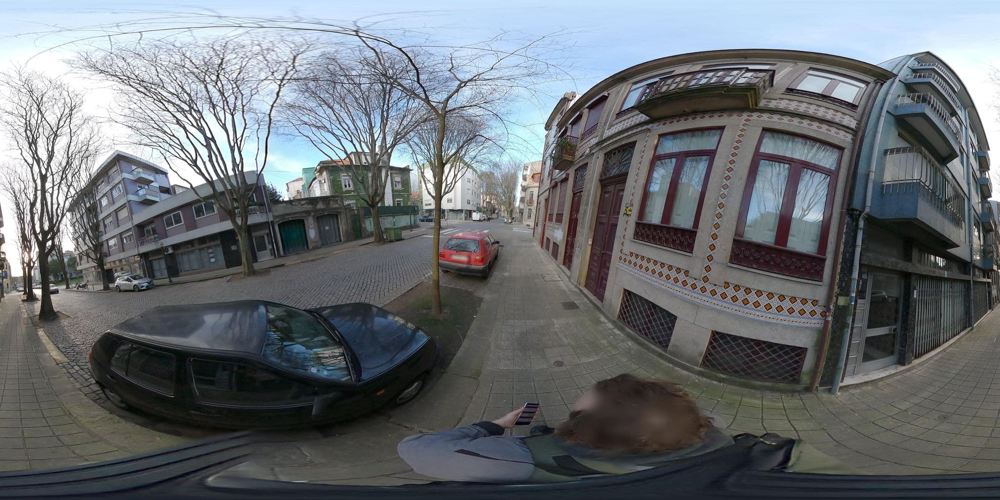 Street view near DaPraça Apartments Porto, Porto — © skfd (CC BY-SA · Mapillary)