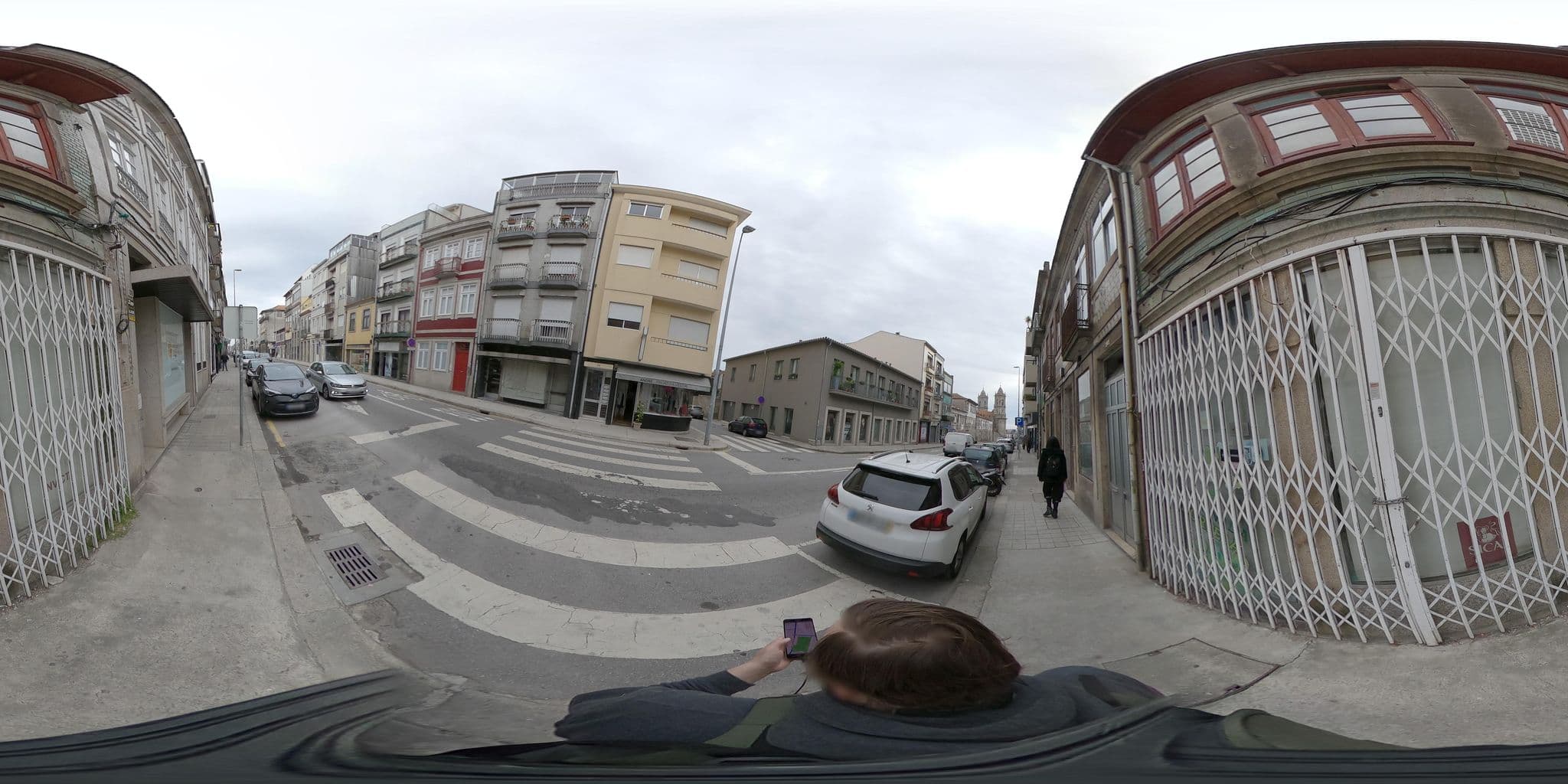 Street view near Citybreak-apartments Lapa, Porto — © skfd (CC BY-SA · Mapillary)