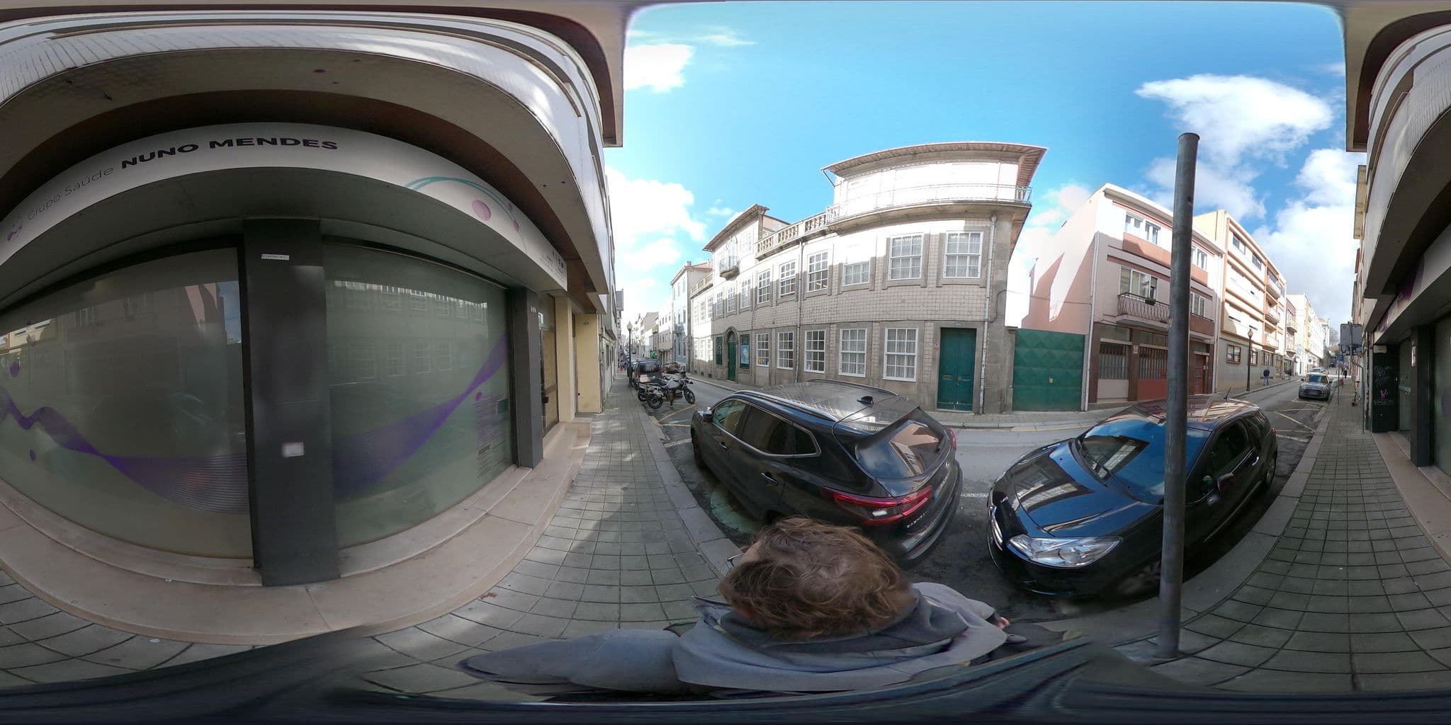 Street view near 100 contos, Porto — © skfd (CC BY-SA · Mapillary)