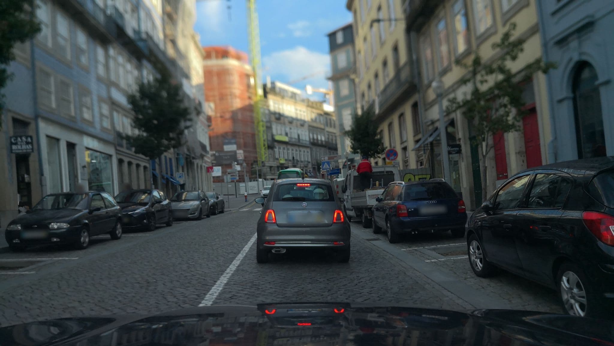 Street view near Oporto Chic & Cozy, Porto — © sanjorgepinho (CC BY-SA · Mapillary)