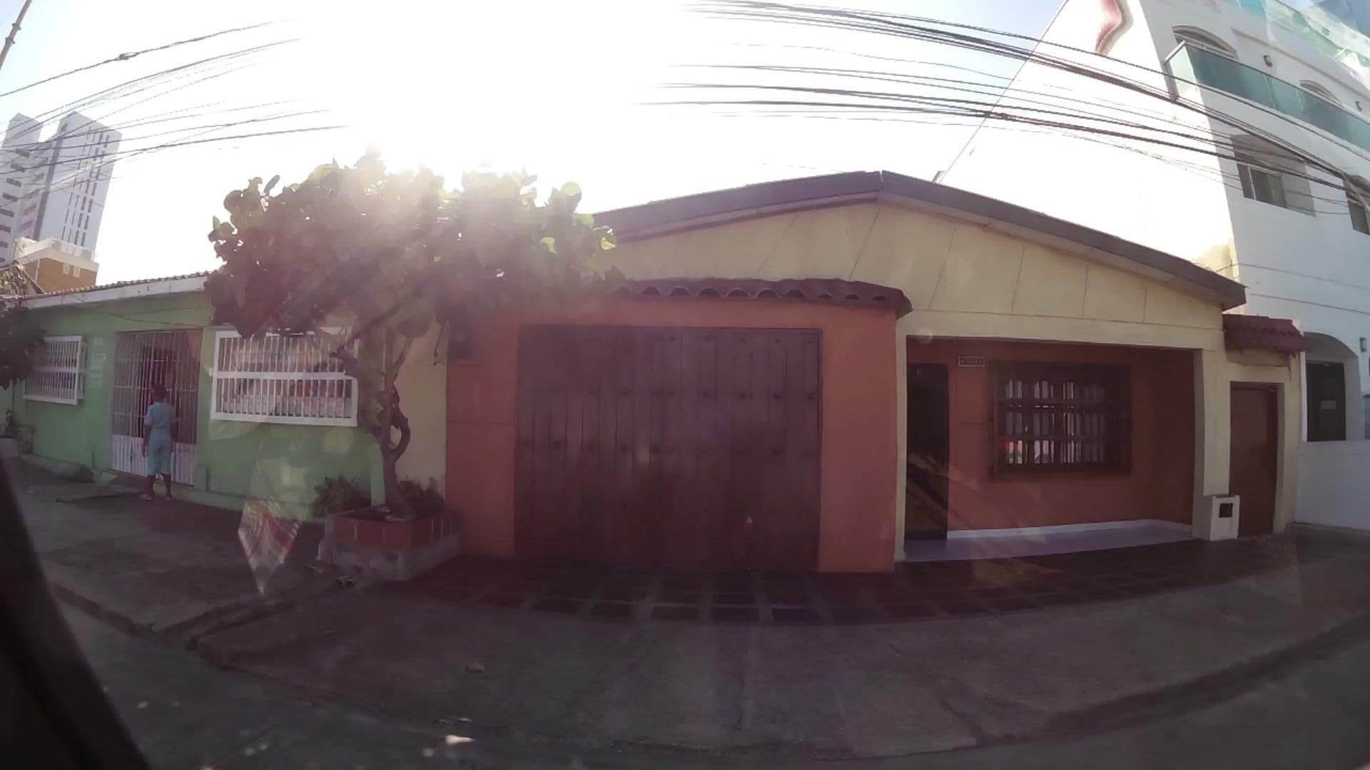 Street view near Gustavo, Cartagena