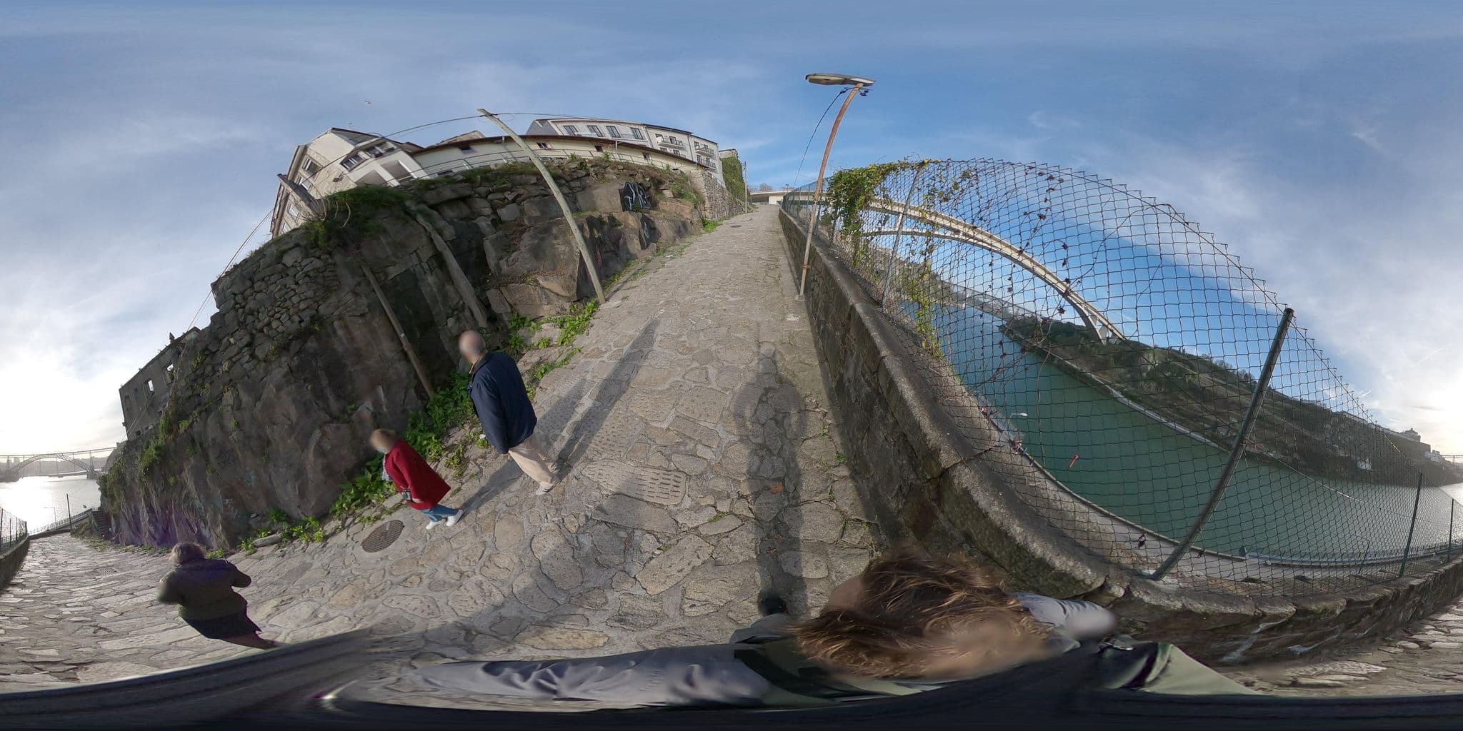 Street view near Royal Suites, Porto — © skfd (CC BY-SA · Mapillary)