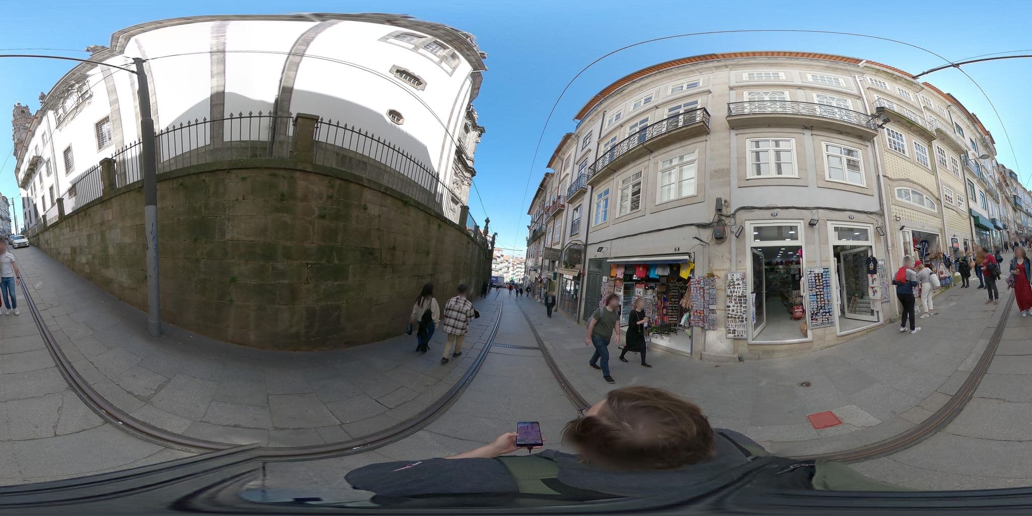 Street view near Portekiz Porto, Porto — © skfd (CC BY-SA · Mapillary)