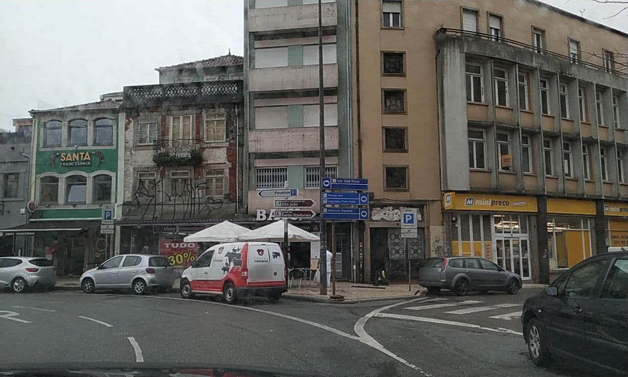 Street view near AWA Hotel Santo Andre, Porto — © sanjorgepinho (CC BY-SA · Mapillary)