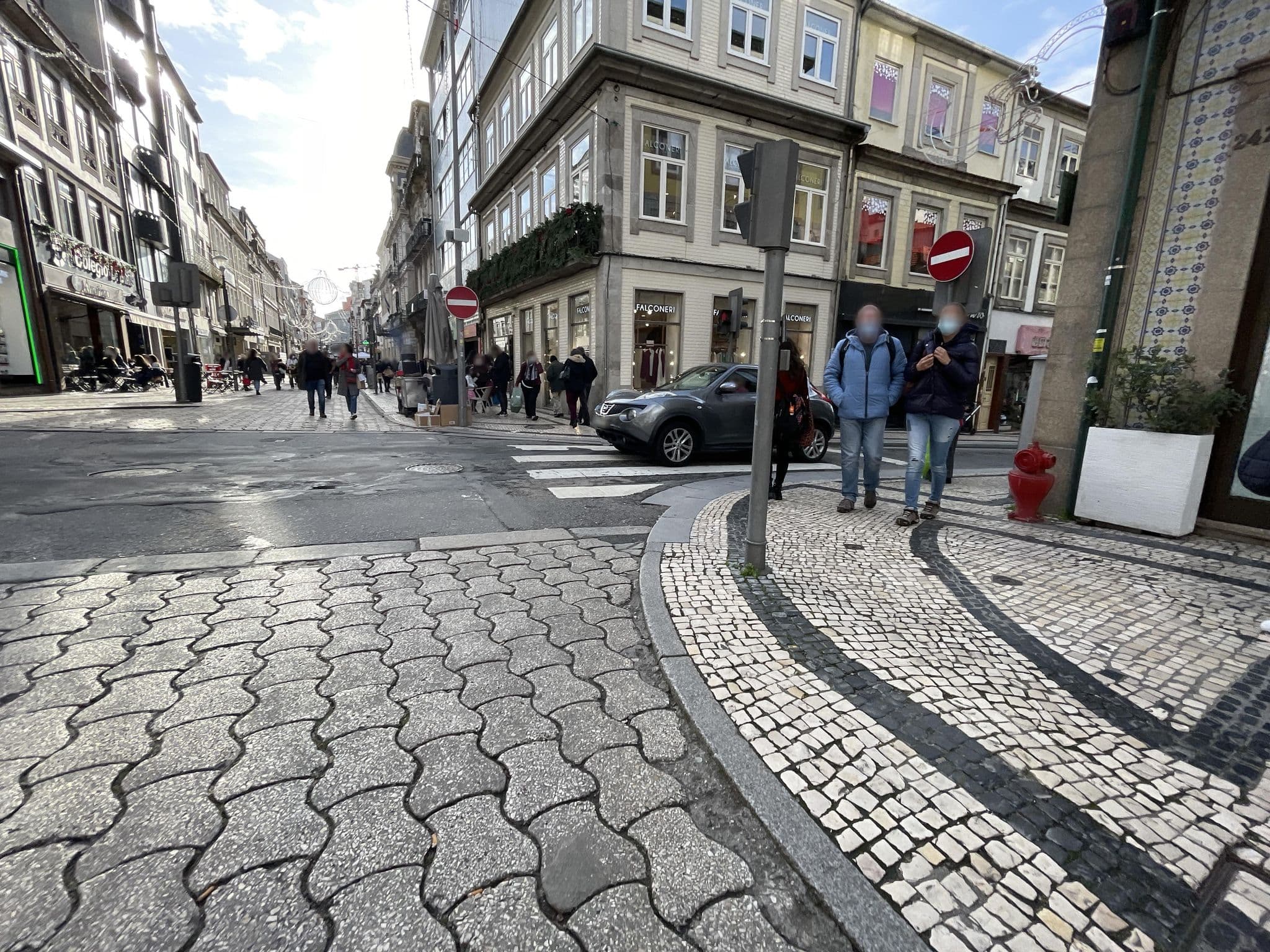 Street view near Oporto Stories Apartments, Porto — © egorka (CC BY-SA · Mapillary)
