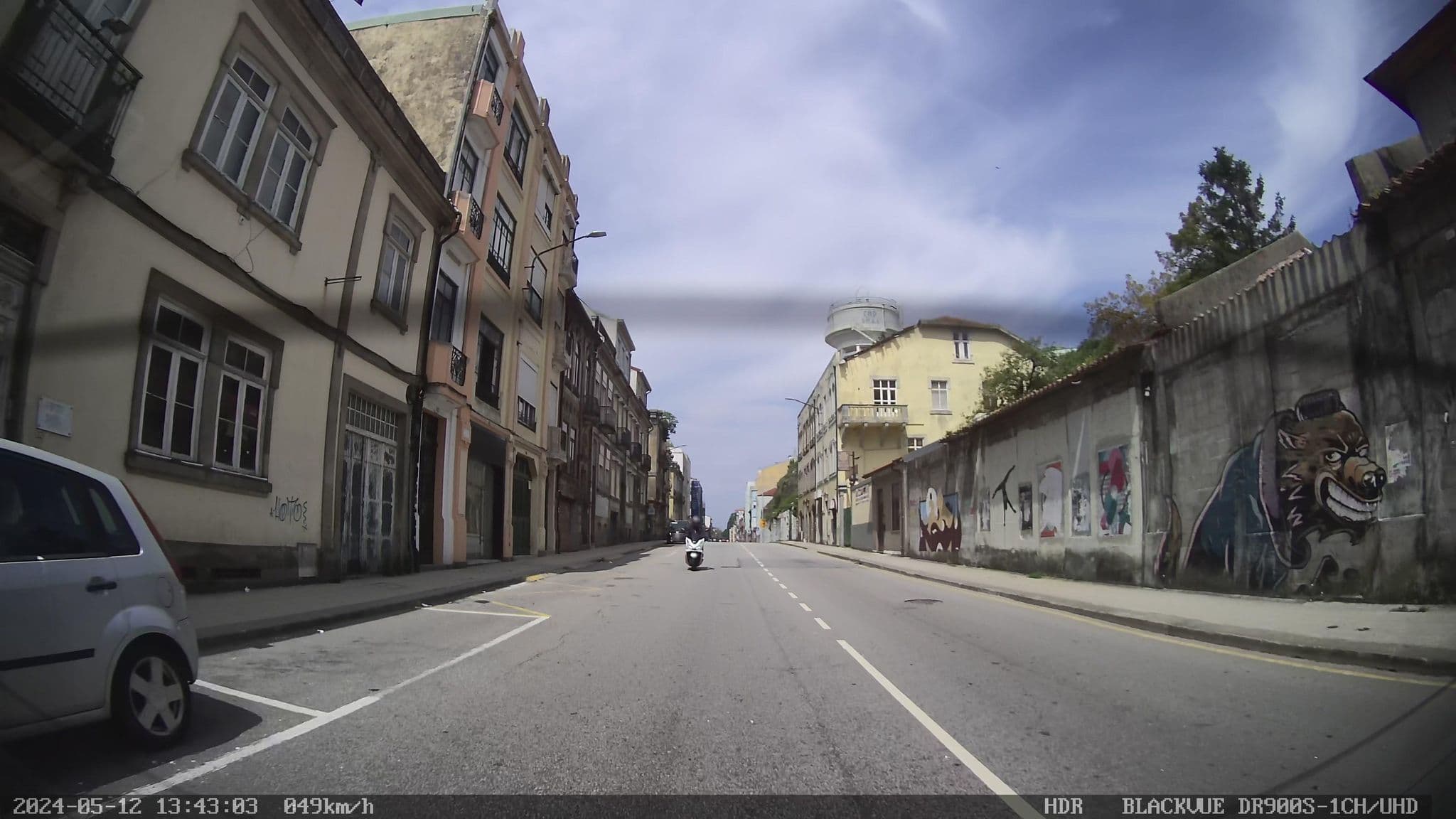 Street view near Apartamento Vintage 2, Porto — © sanjorgepinho (CC BY-SA · Mapillary)