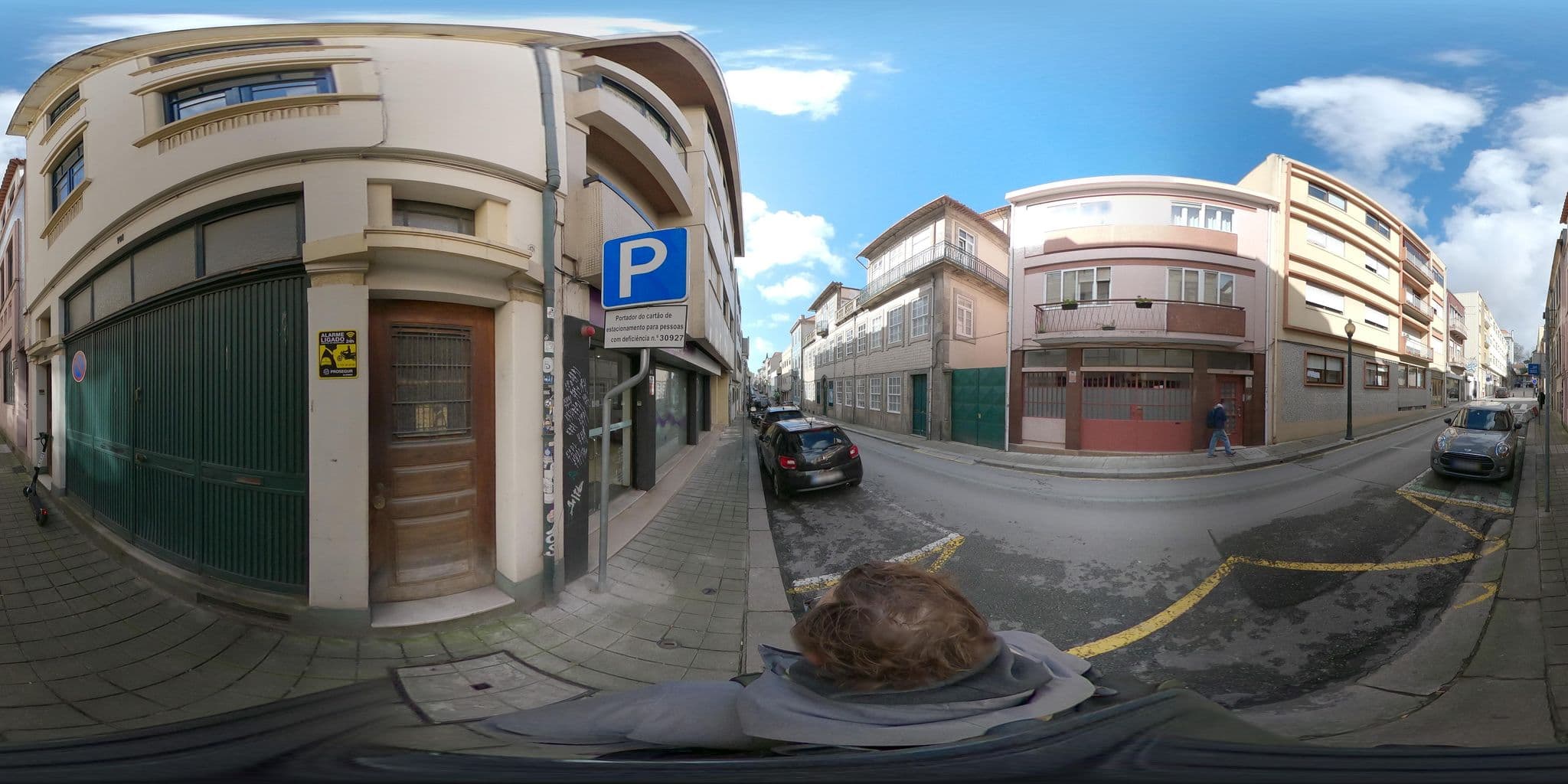 Street view near Artway, Porto — © skfd (CC BY-SA · Mapillary)
