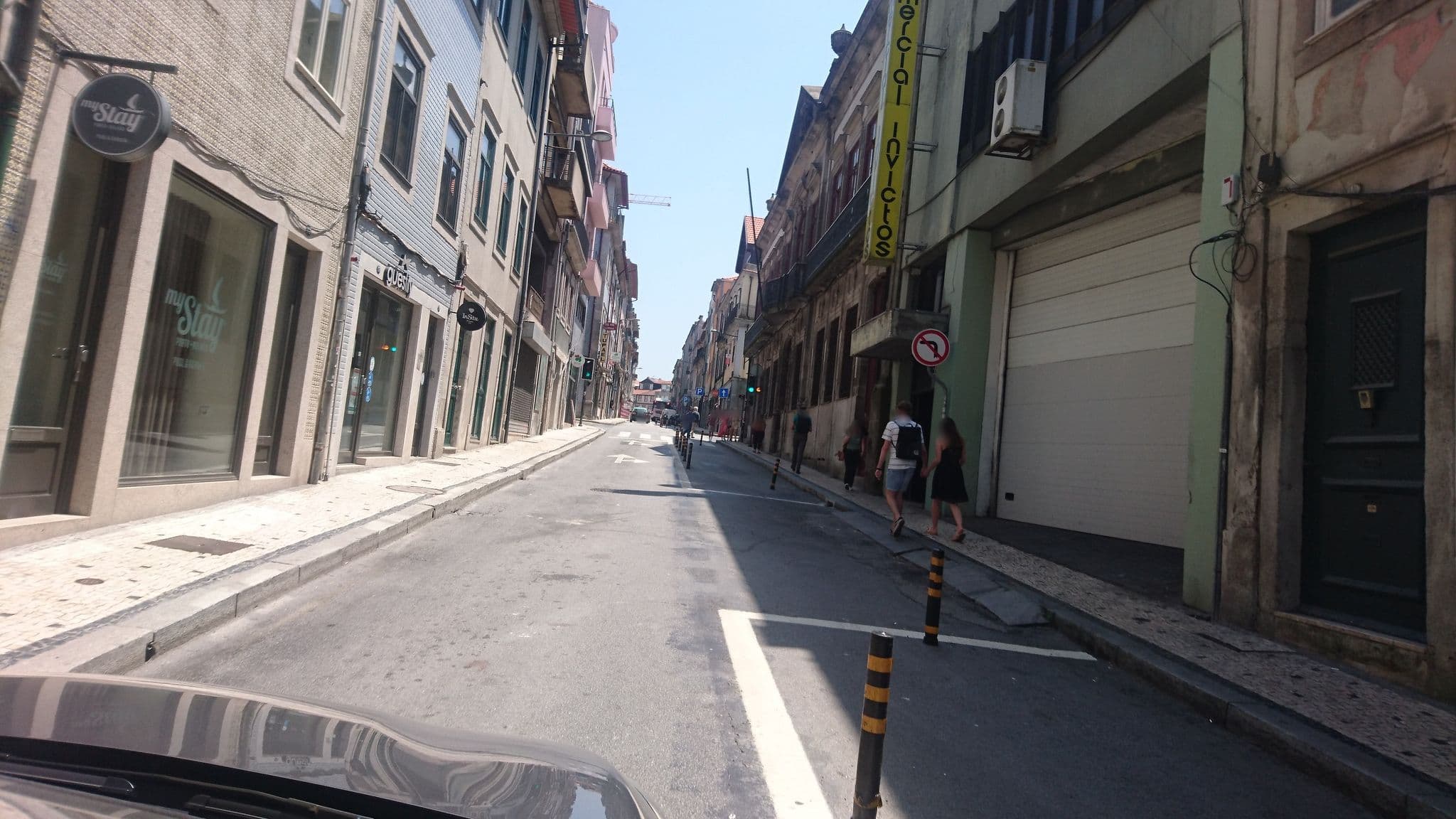 Street view near Insitu Formosa, Porto — © rod9 (CC BY-SA · Mapillary)