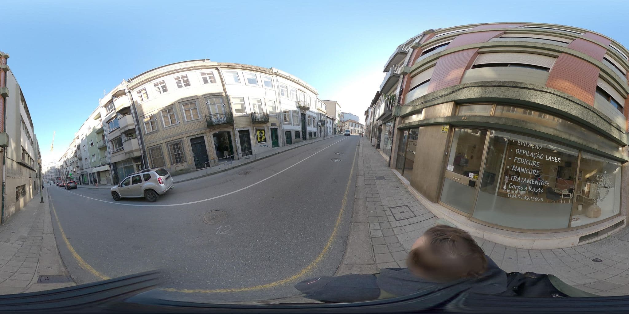 Street view near Soho Apartments, Porto — © skfd (CC BY-SA · Mapillary)