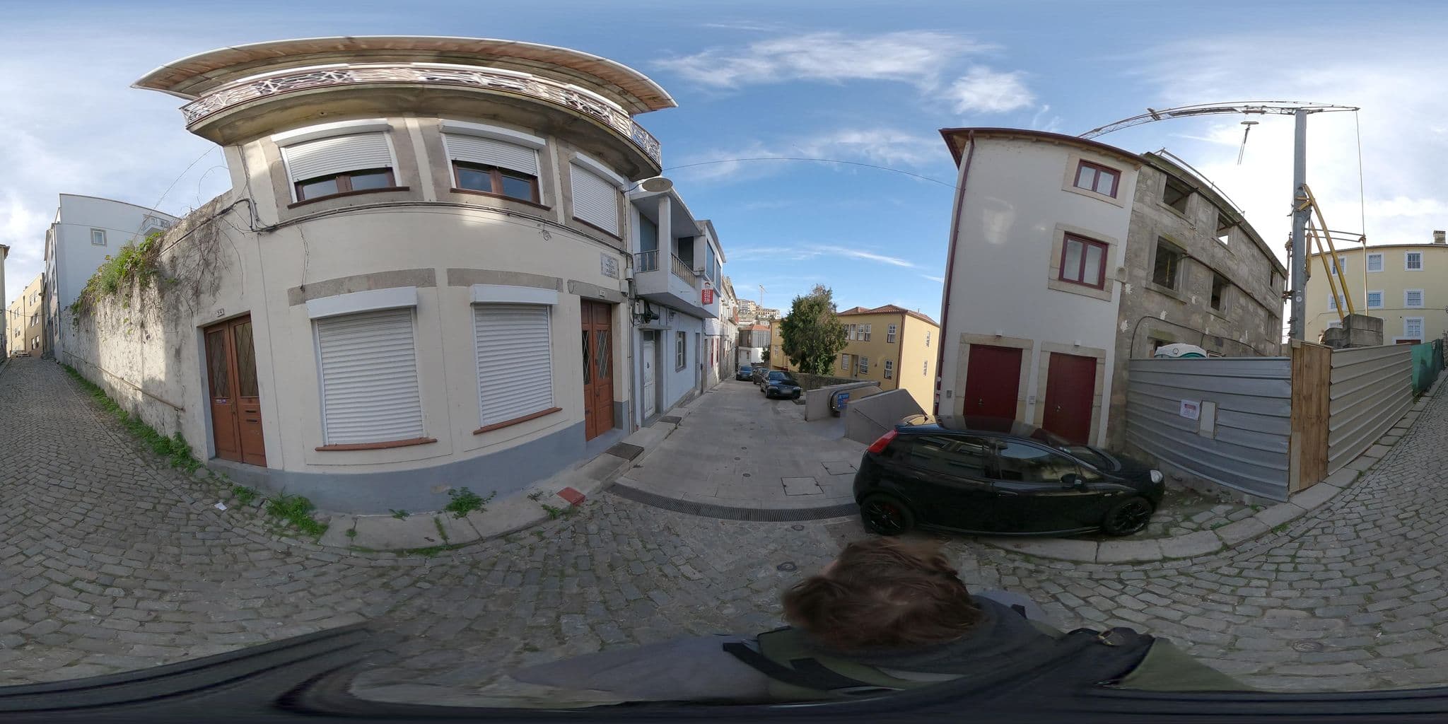 Street view near StepsHouse, Porto — © skfd (CC BY-SA · Mapillary)