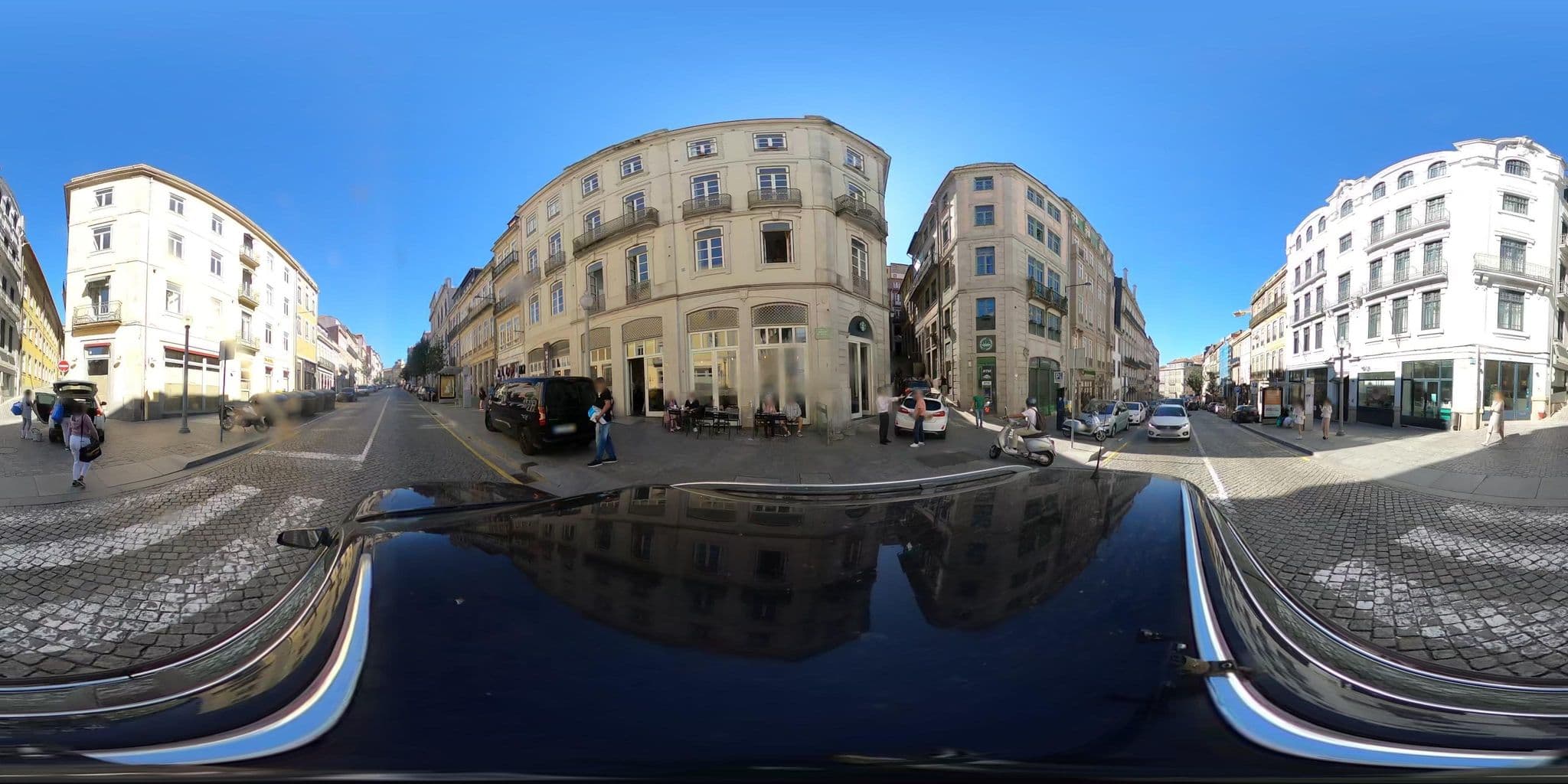 Street view near Porto Aparments, Porto — © filohipo (CC BY-SA · Mapillary)