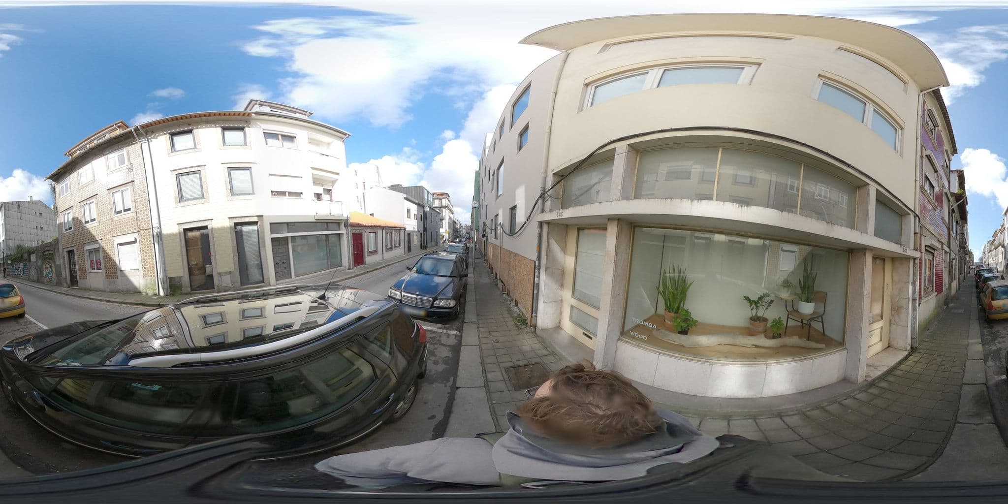 Street view near casa Flavio, Porto — © skfd (CC BY-SA · Mapillary)
