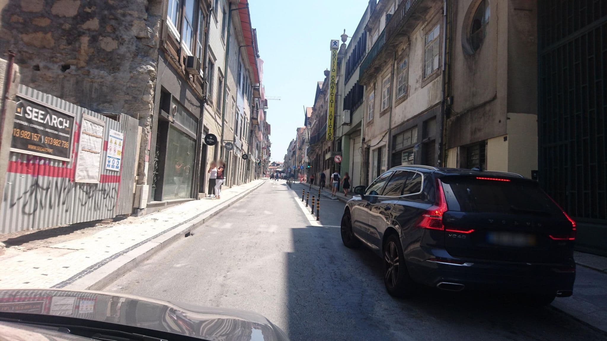 Street view near Uma Formosa Apartments, Porto — © rod9 (CC BY-SA · Mapillary)