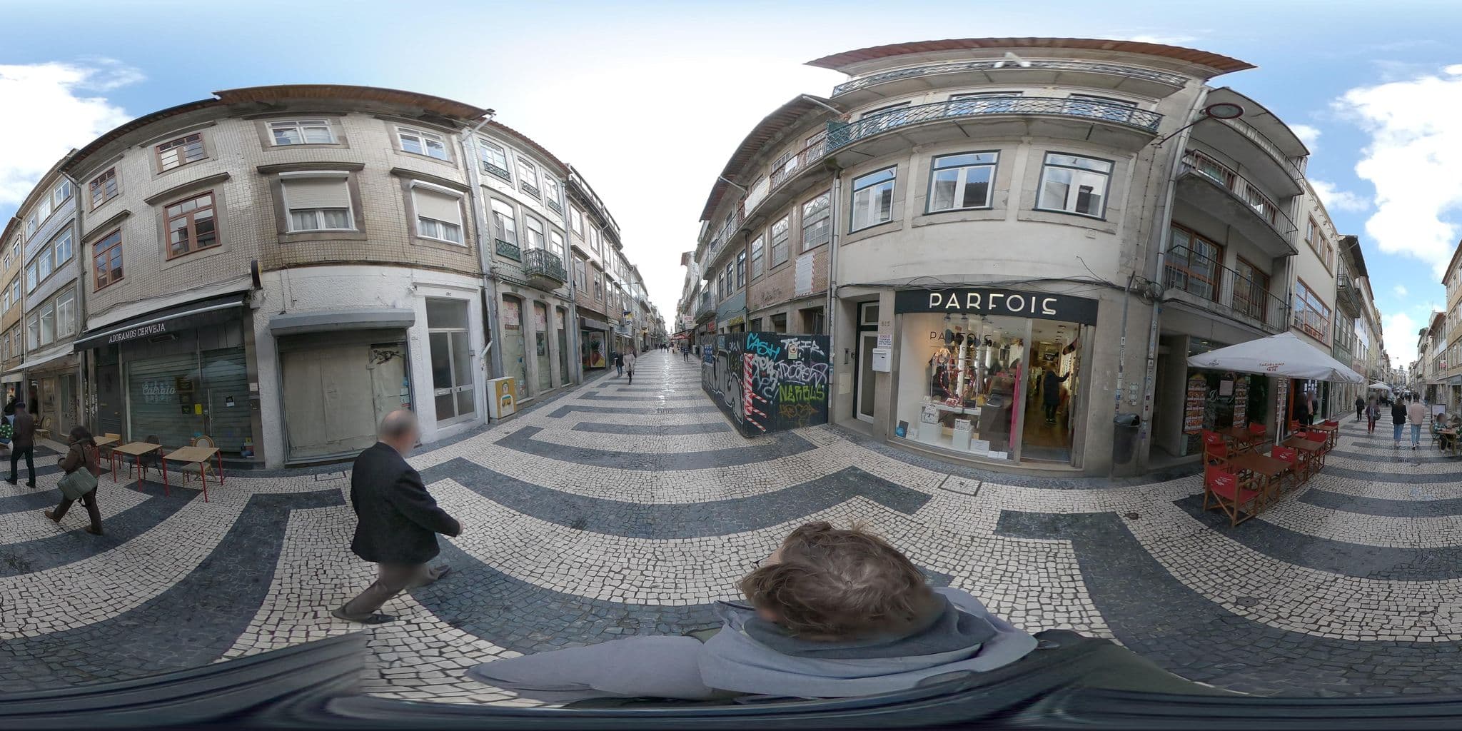 Street view near Rubik Kupik, Porto — © skfd (CC BY-SA · Mapillary)