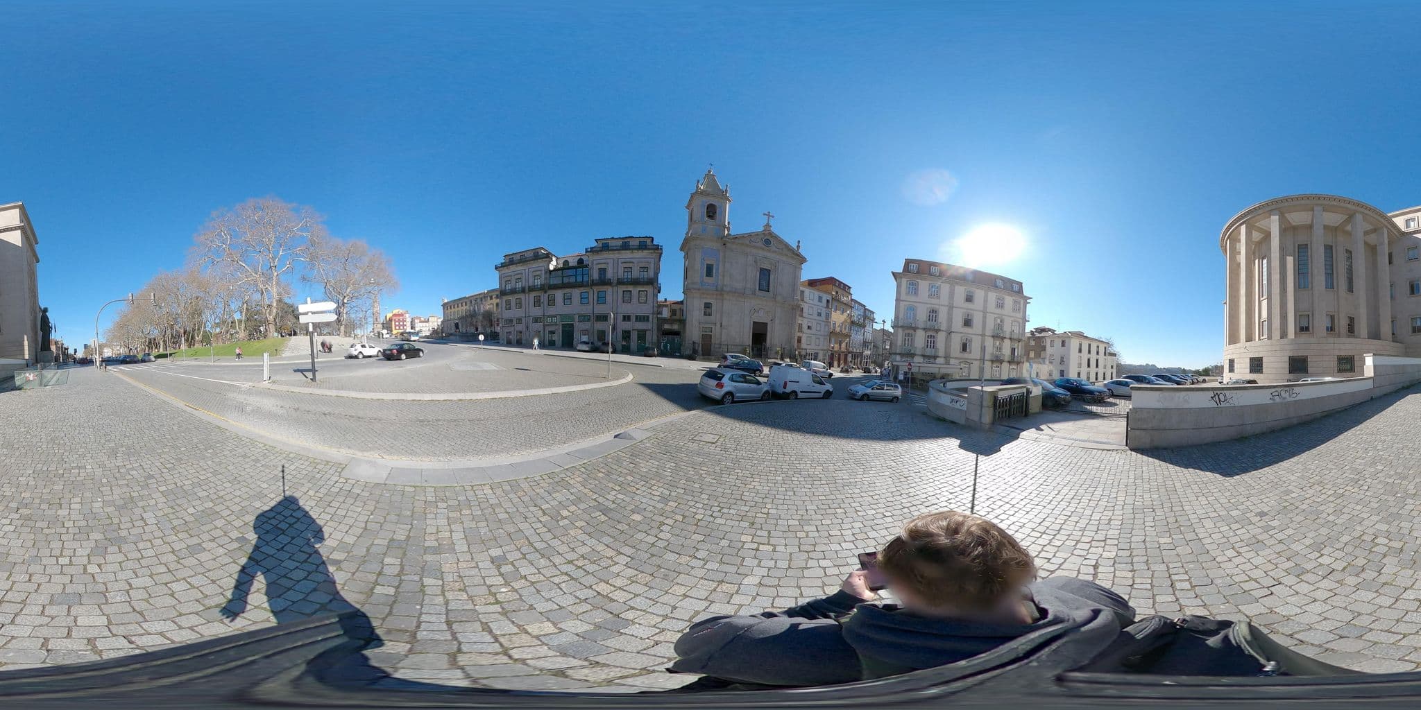 Street view near Toc Toc, Porto — © skfd (CC BY-SA · Mapillary)
