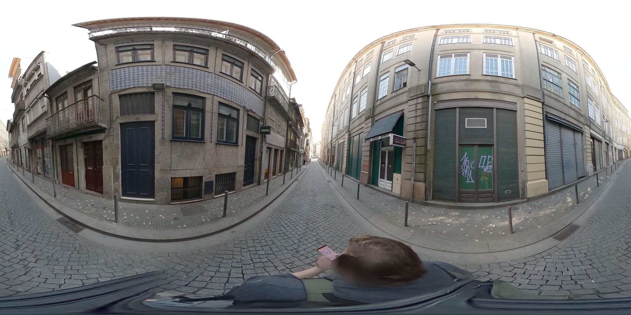 Street view near Housetik, Porto — © skfd (CC BY-SA · Mapillary)
