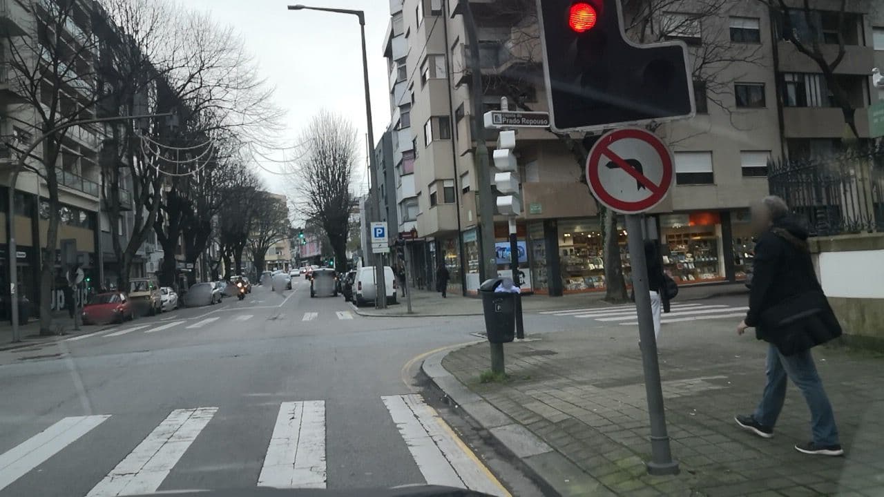 Street view near d. duarte I, Porto — © sanjorgepinho (CC BY-SA · Mapillary)