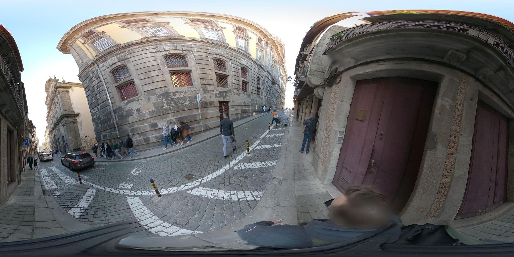 Street view near Stone House 3 Airbnb, Porto — © skfd (CC BY-SA · Mapillary)