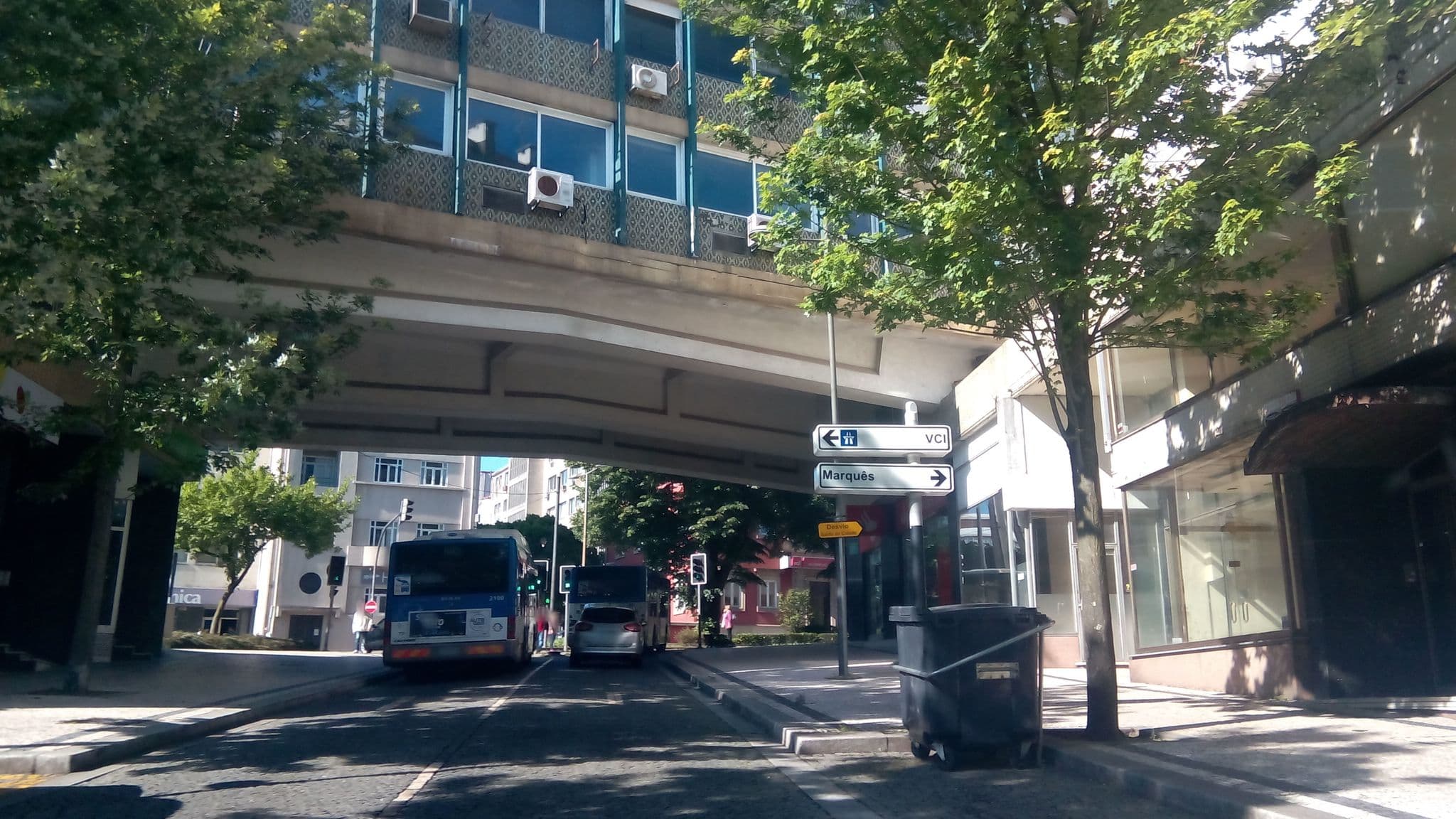 Street view near Feel Porto Stylish Flats, Porto — © nunogand (CC BY-SA · Mapillary)